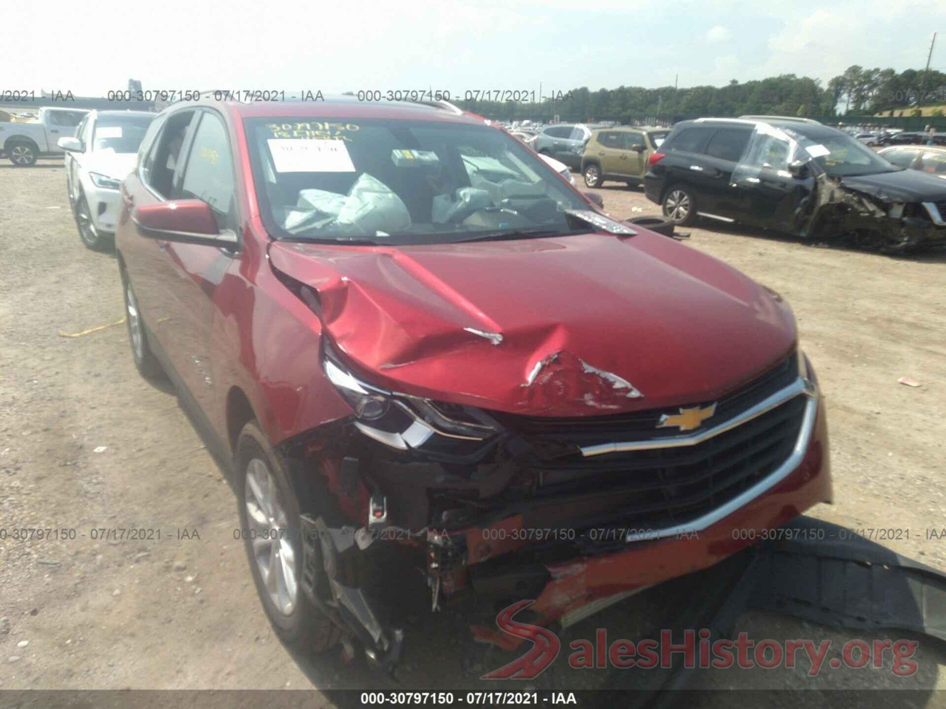 3GNAXSEV5JS548495 2018 CHEVROLET EQUINOX