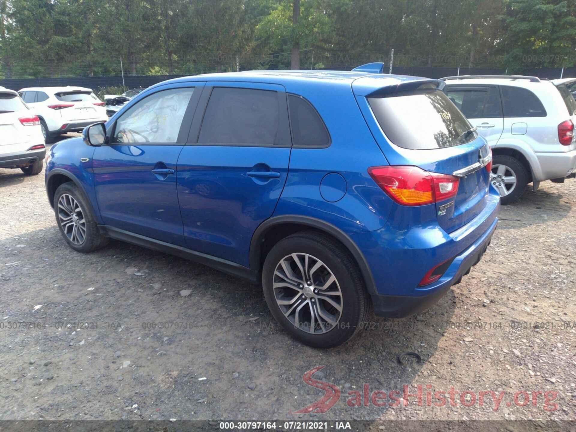 JA4AR3AW7JZ035561 2018 MITSUBISHI OUTLANDER SPORT