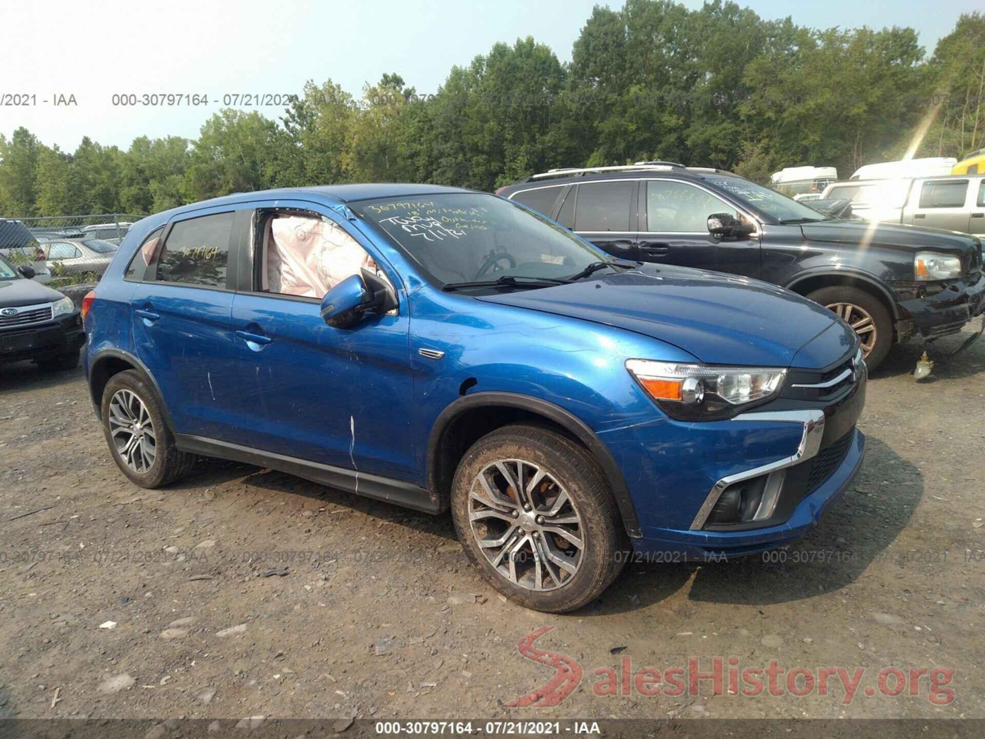 JA4AR3AW7JZ035561 2018 MITSUBISHI OUTLANDER SPORT