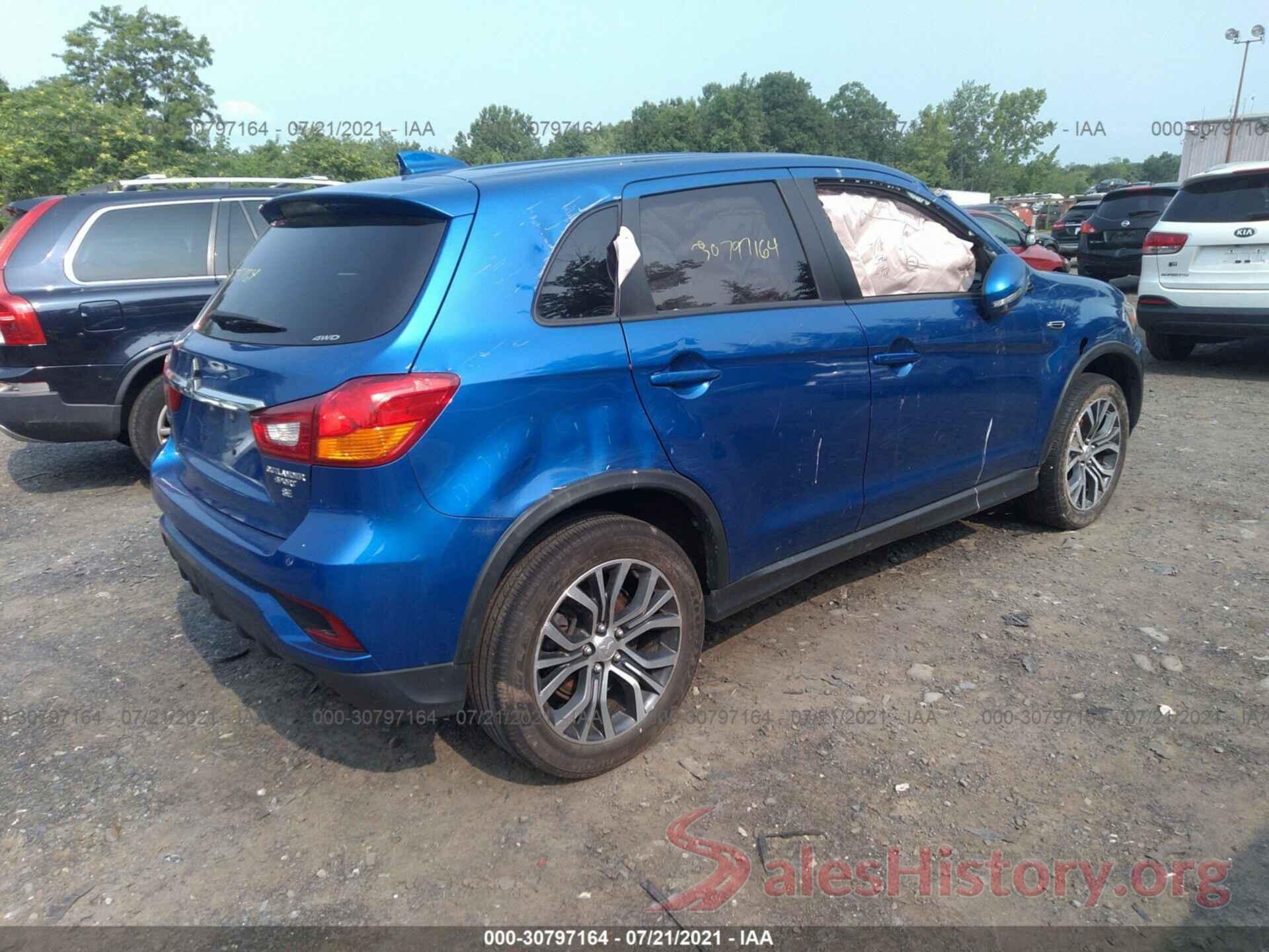 JA4AR3AW7JZ035561 2018 MITSUBISHI OUTLANDER SPORT