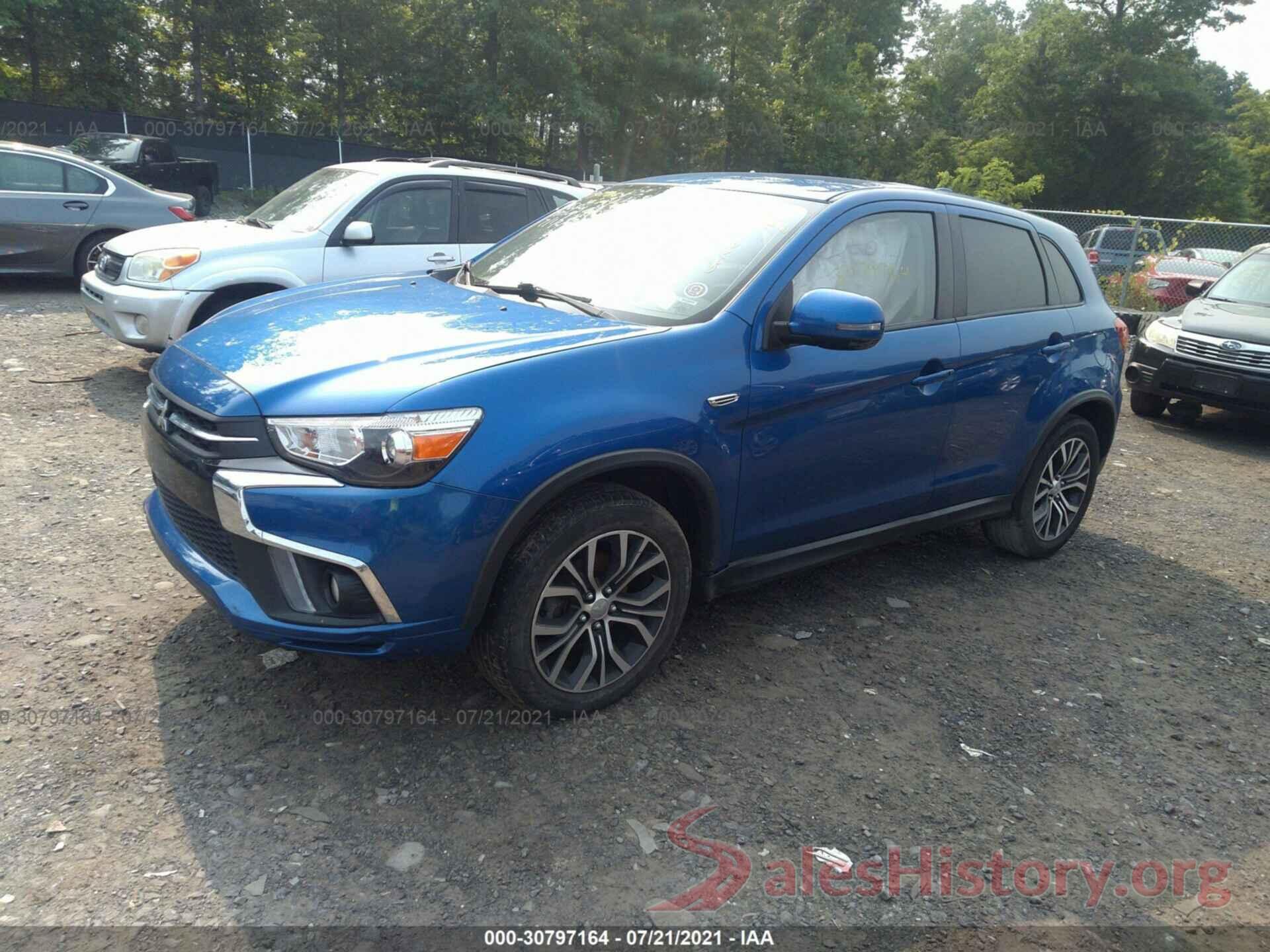 JA4AR3AW7JZ035561 2018 MITSUBISHI OUTLANDER SPORT