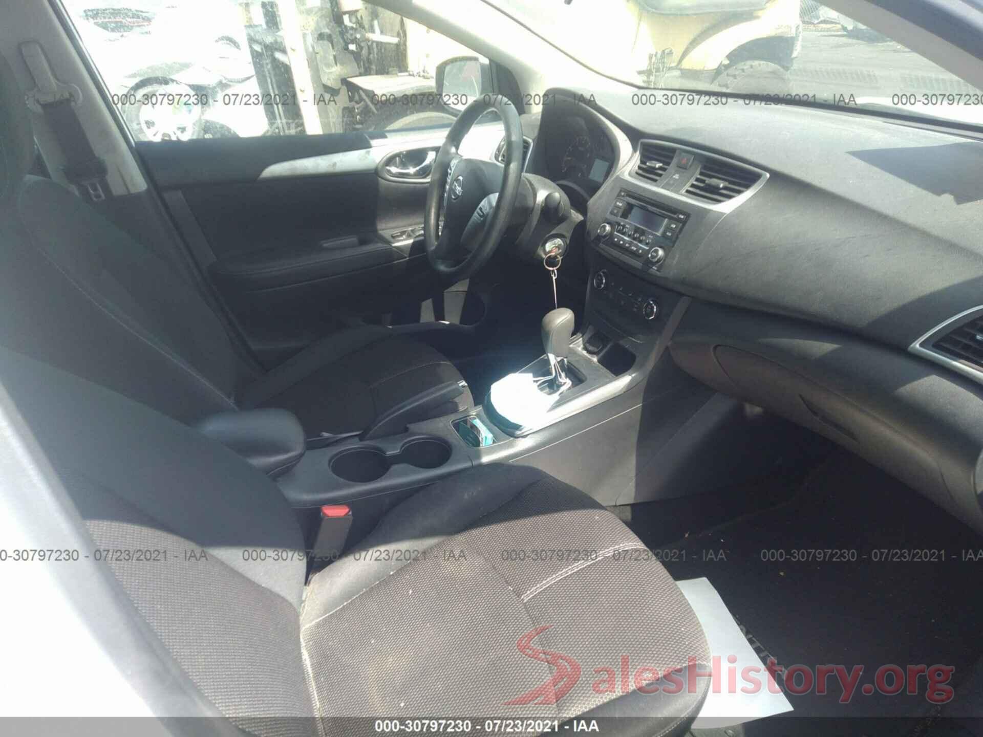 3N1AB7APXGY238637 2016 NISSAN SENTRA