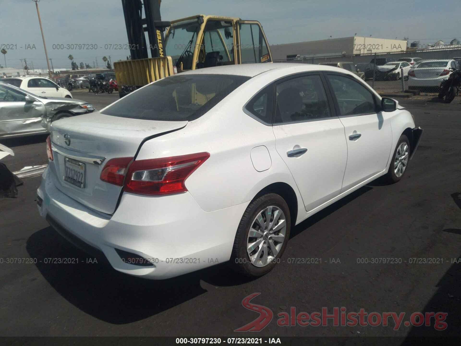 3N1AB7APXGY238637 2016 NISSAN SENTRA