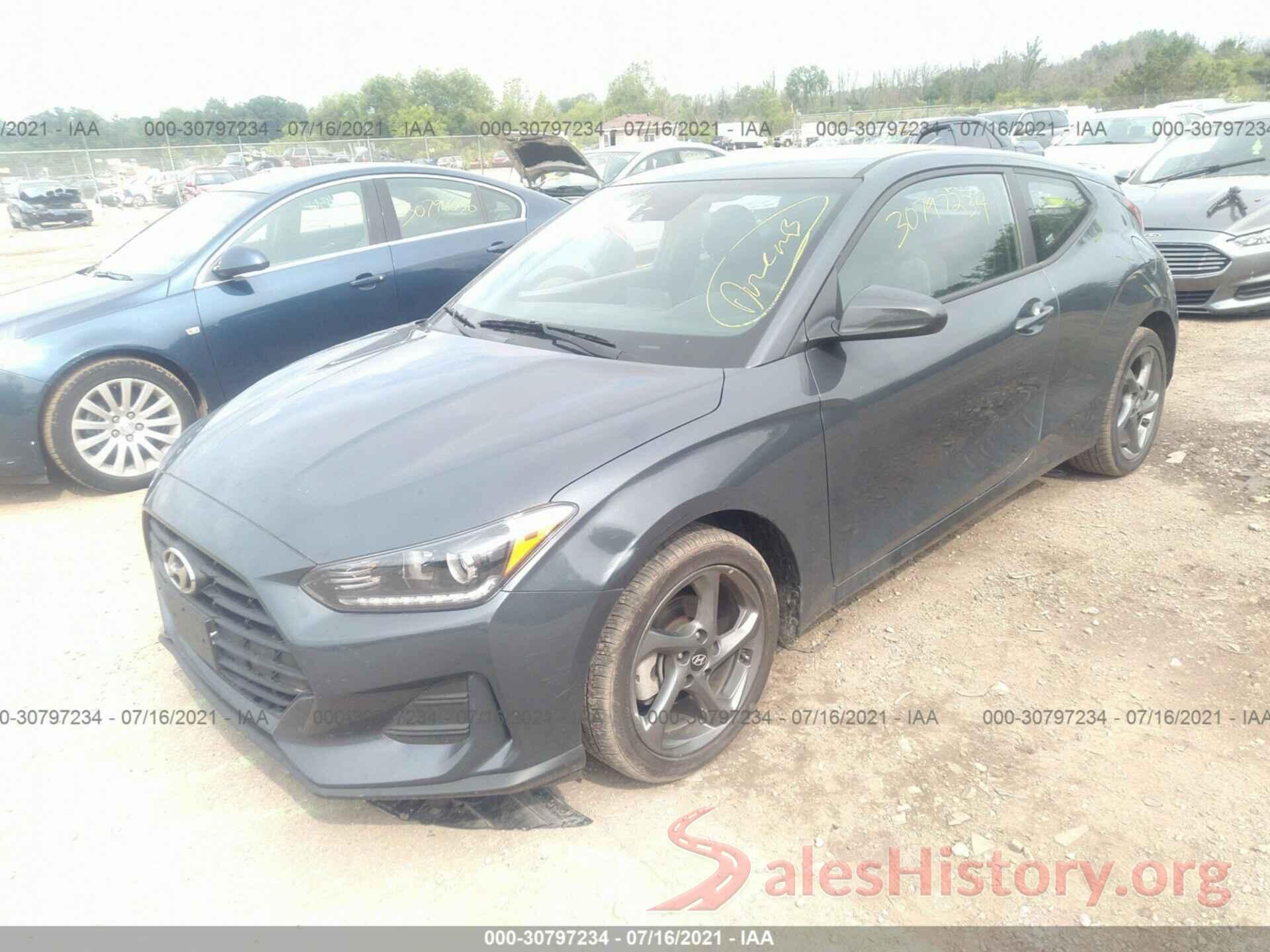 KMHTG6AFXKU016163 2019 HYUNDAI VELOSTER