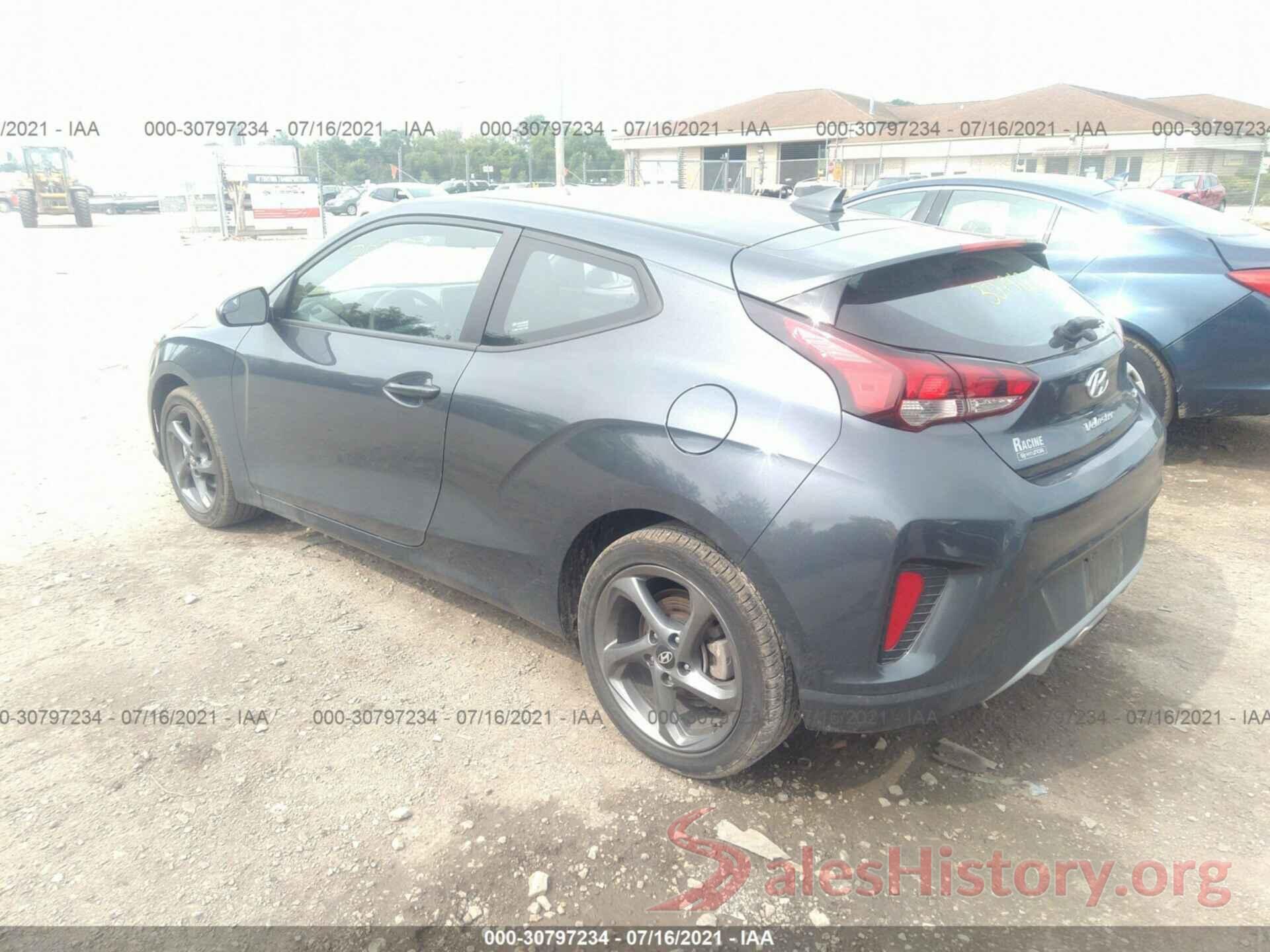 KMHTG6AFXKU016163 2019 HYUNDAI VELOSTER