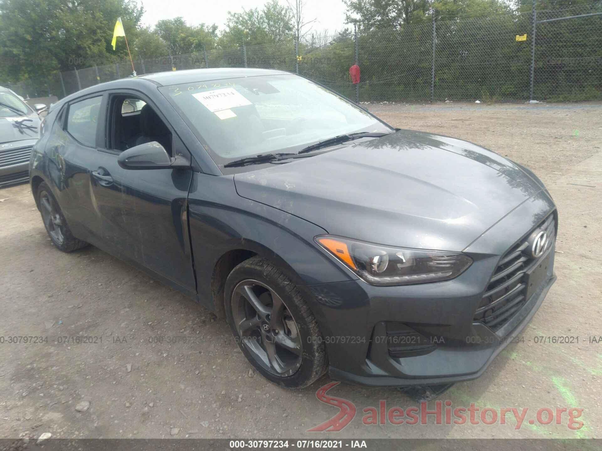 KMHTG6AFXKU016163 2019 HYUNDAI VELOSTER