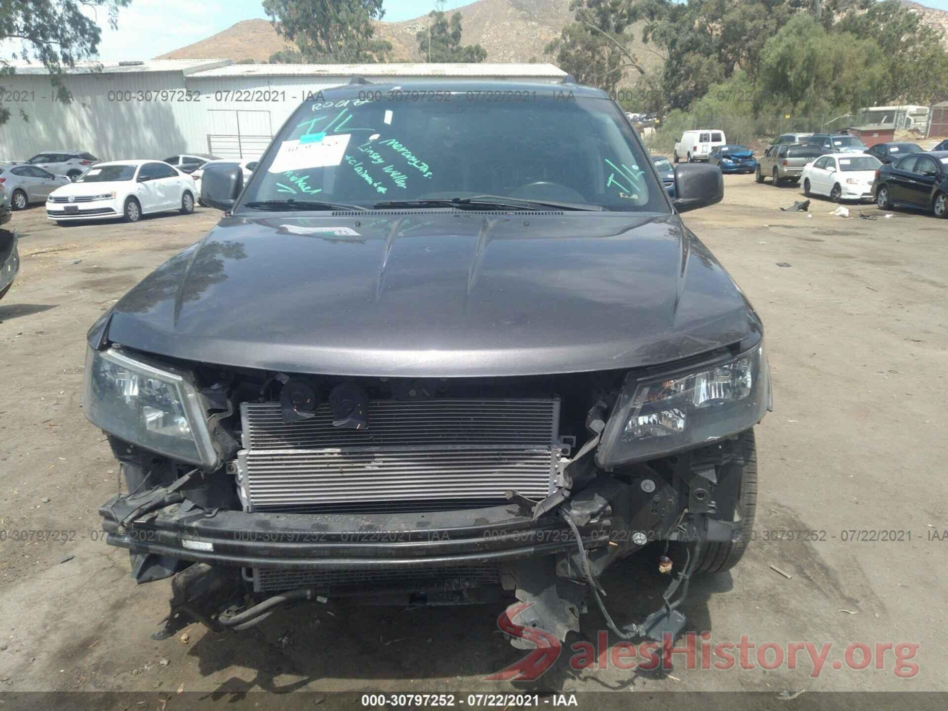 3C4PDCGG0HT554953 2017 DODGE JOURNEY