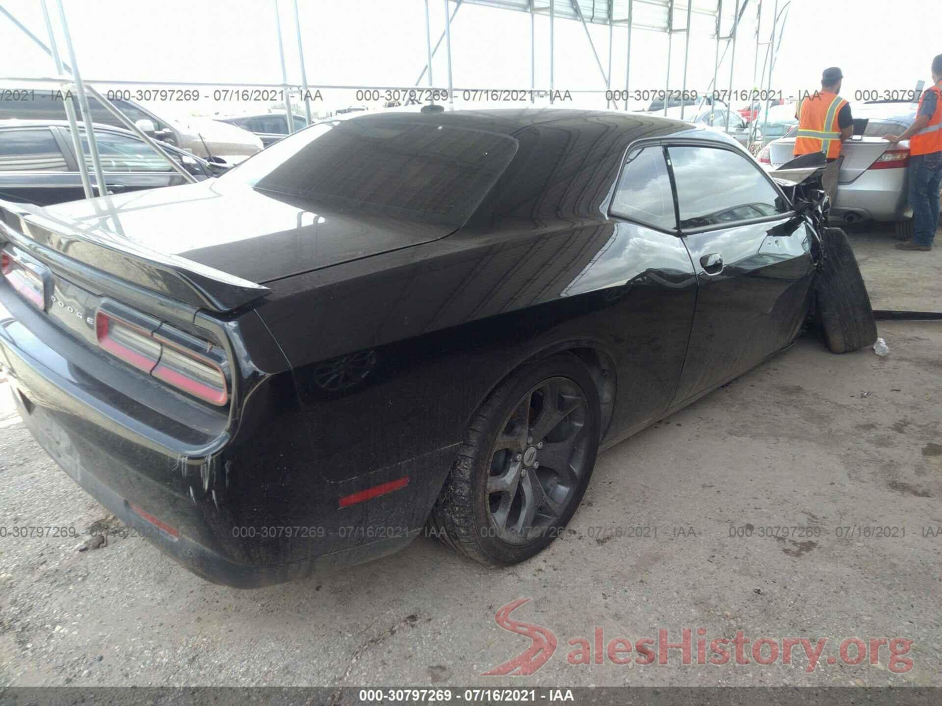 2C3CDZBT9KH616506 2019 DODGE CHALLENGER