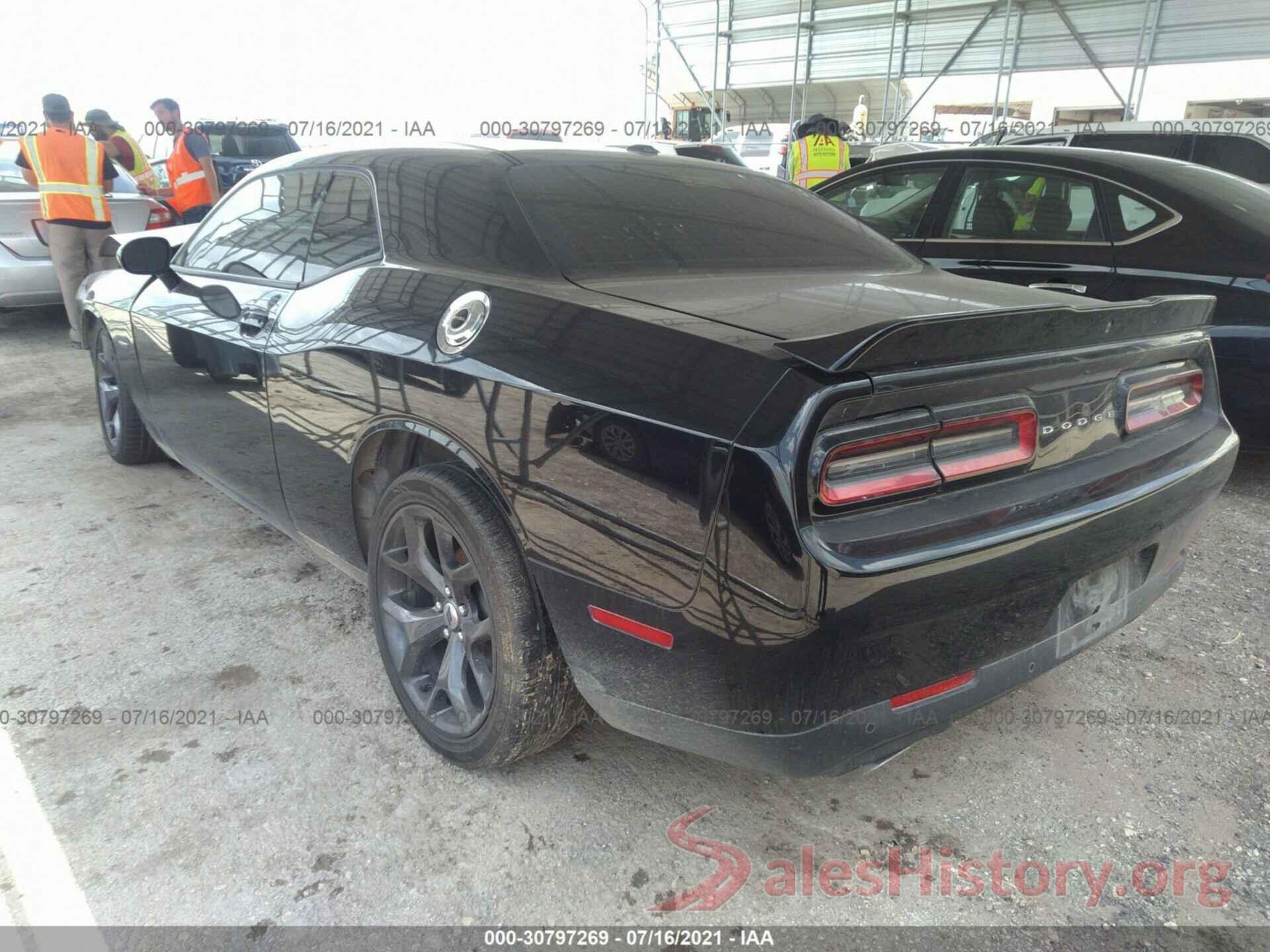 2C3CDZBT9KH616506 2019 DODGE CHALLENGER