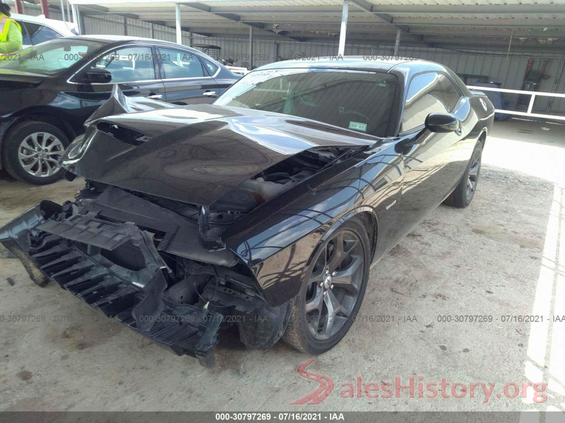 2C3CDZBT9KH616506 2019 DODGE CHALLENGER