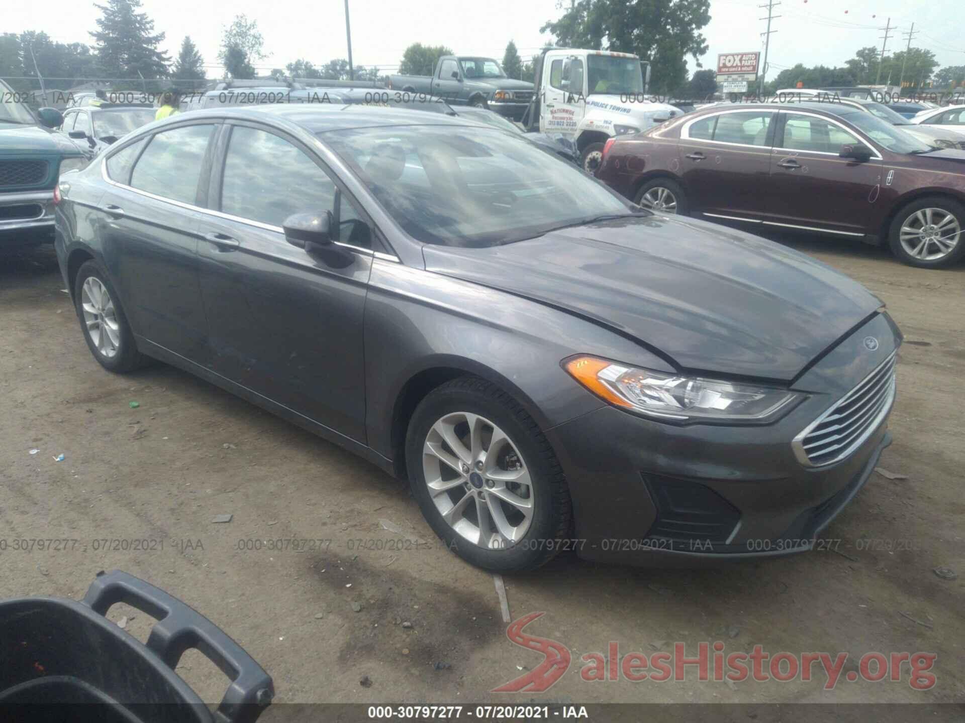 3FA6P0HD1LR107839 2020 FORD FUSION