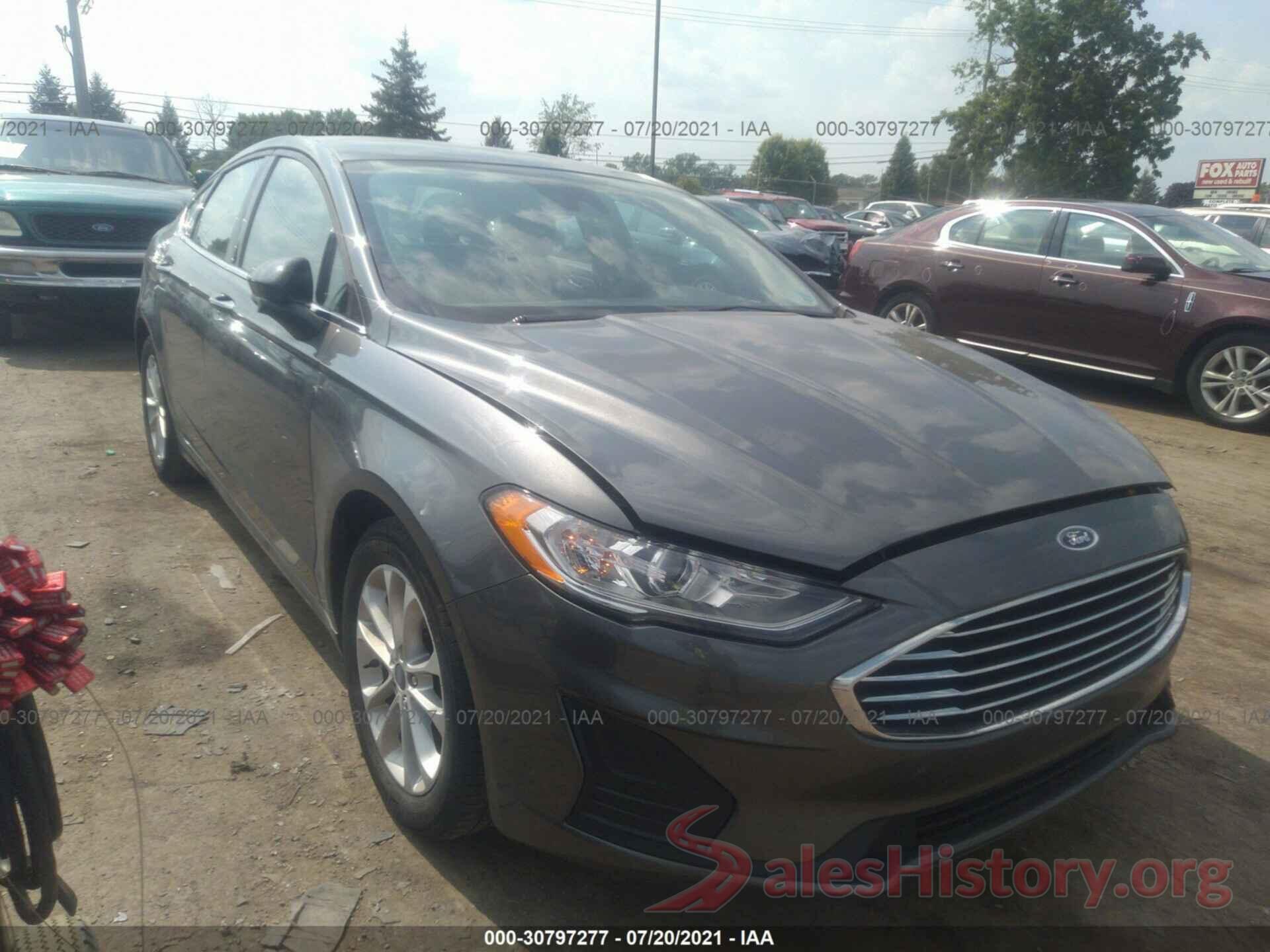 3FA6P0HD1LR107839 2020 FORD FUSION