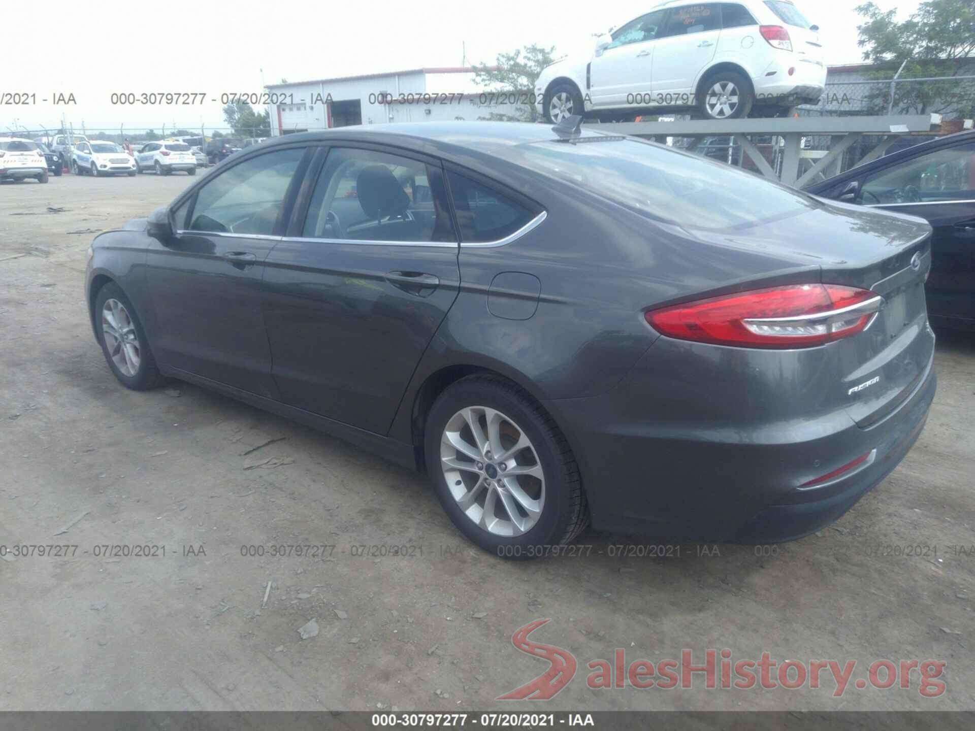 3FA6P0HD1LR107839 2020 FORD FUSION