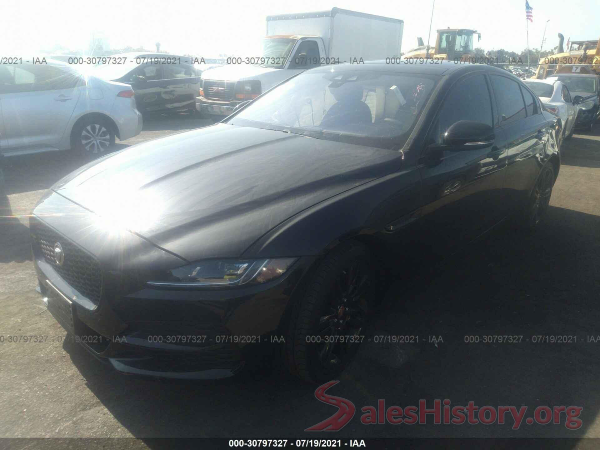 SAJAJ4FX2LCP57760 2020 JAGUAR XE