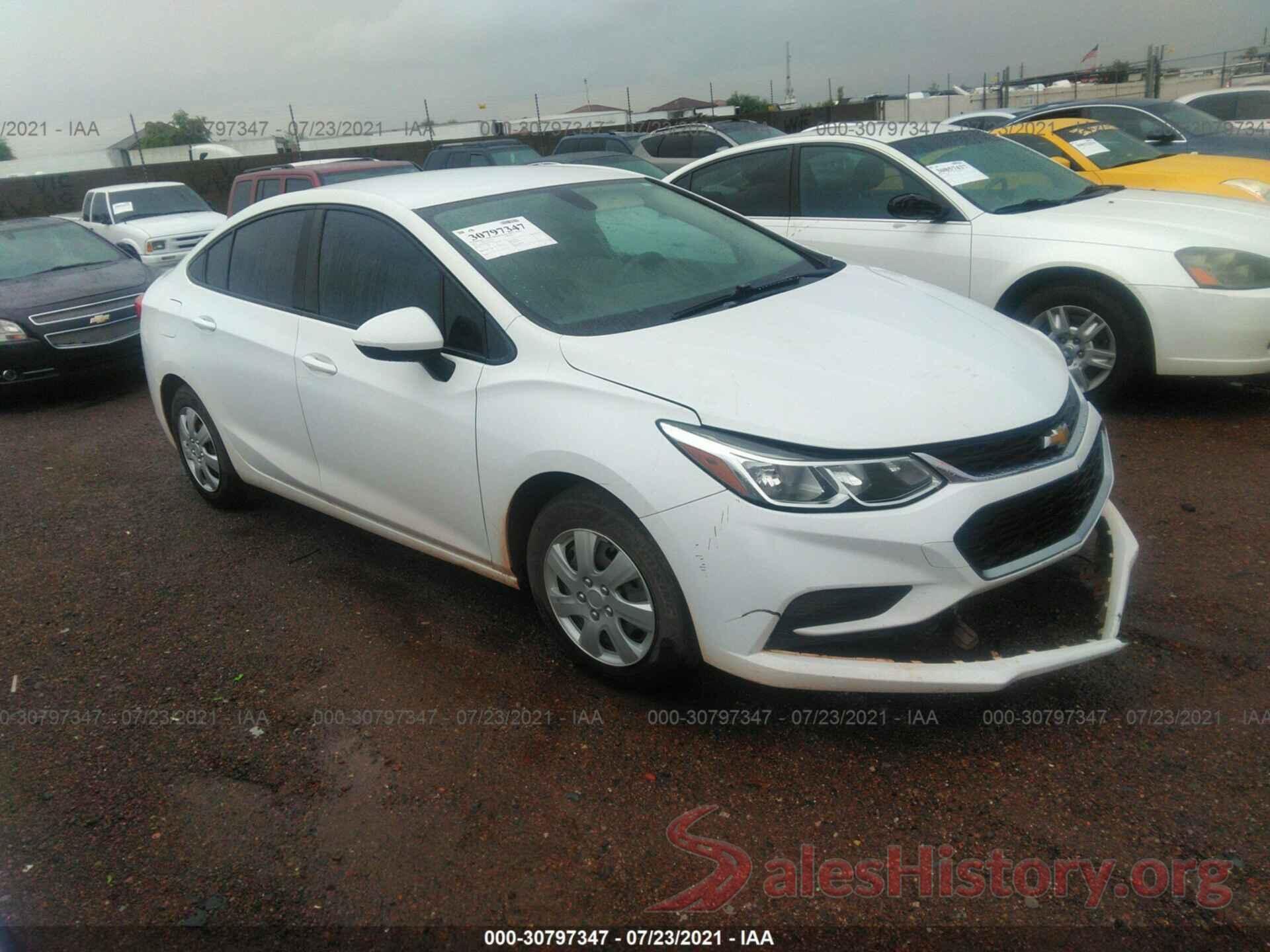 3G1BC5SM4HS519093 2017 CHEVROLET CRUZE