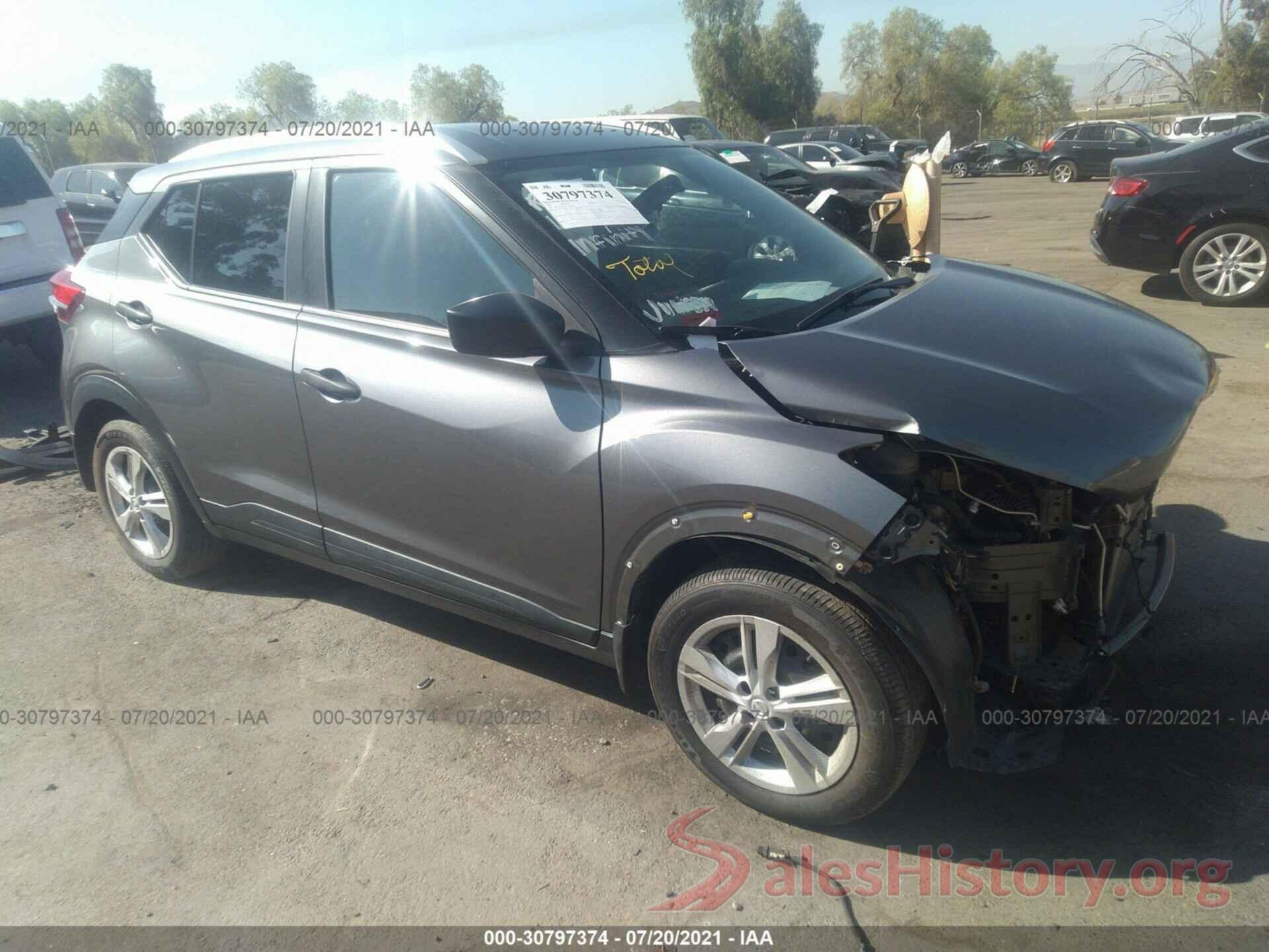 3N1CP5CU1KL514873 2019 NISSAN KICKS