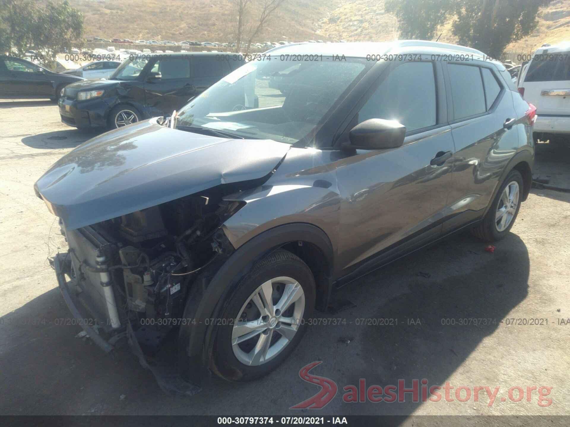 3N1CP5CU1KL514873 2019 NISSAN KICKS