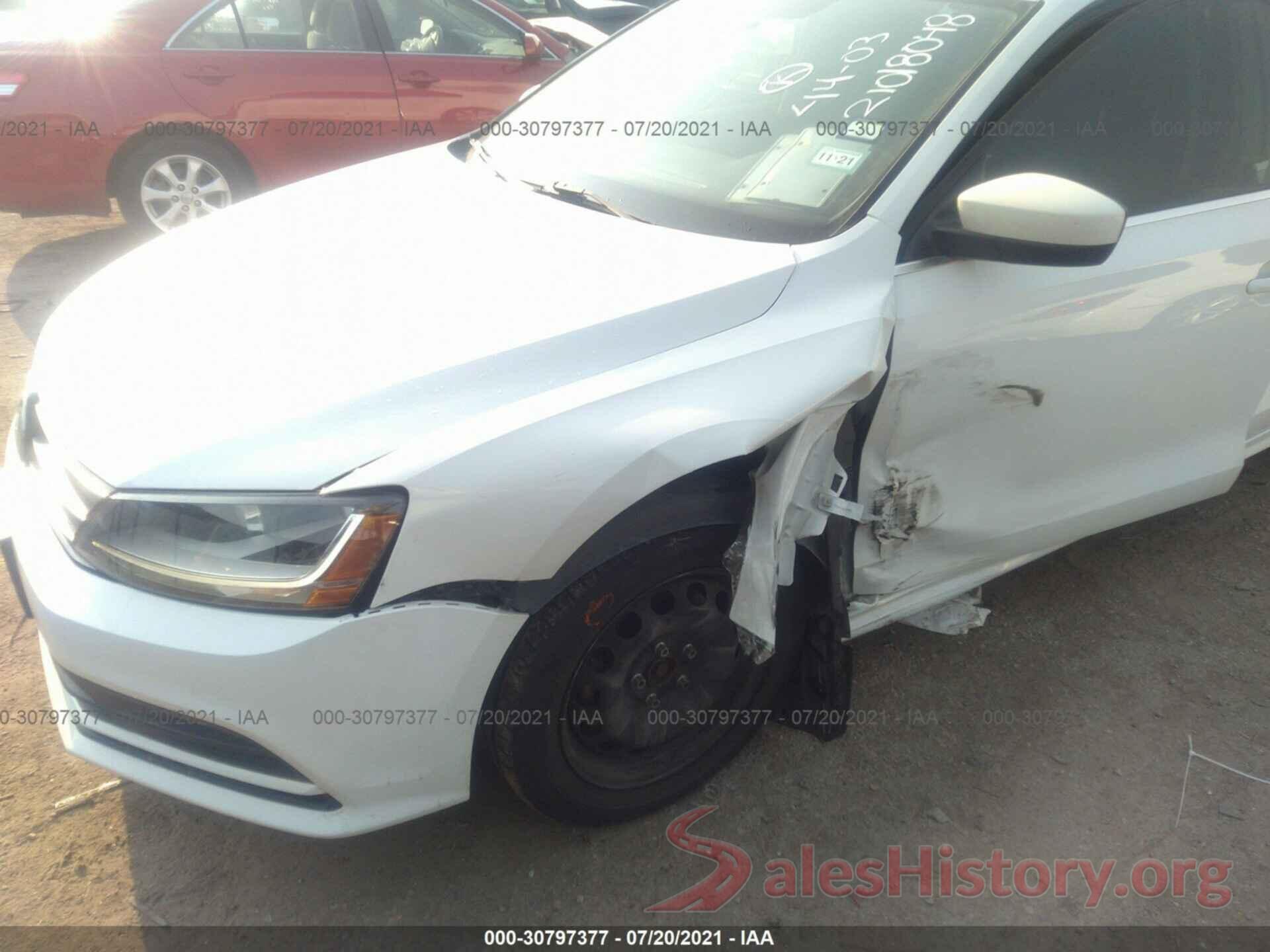 3VW2B7AJ7HM300806 2017 VOLKSWAGEN JETTA