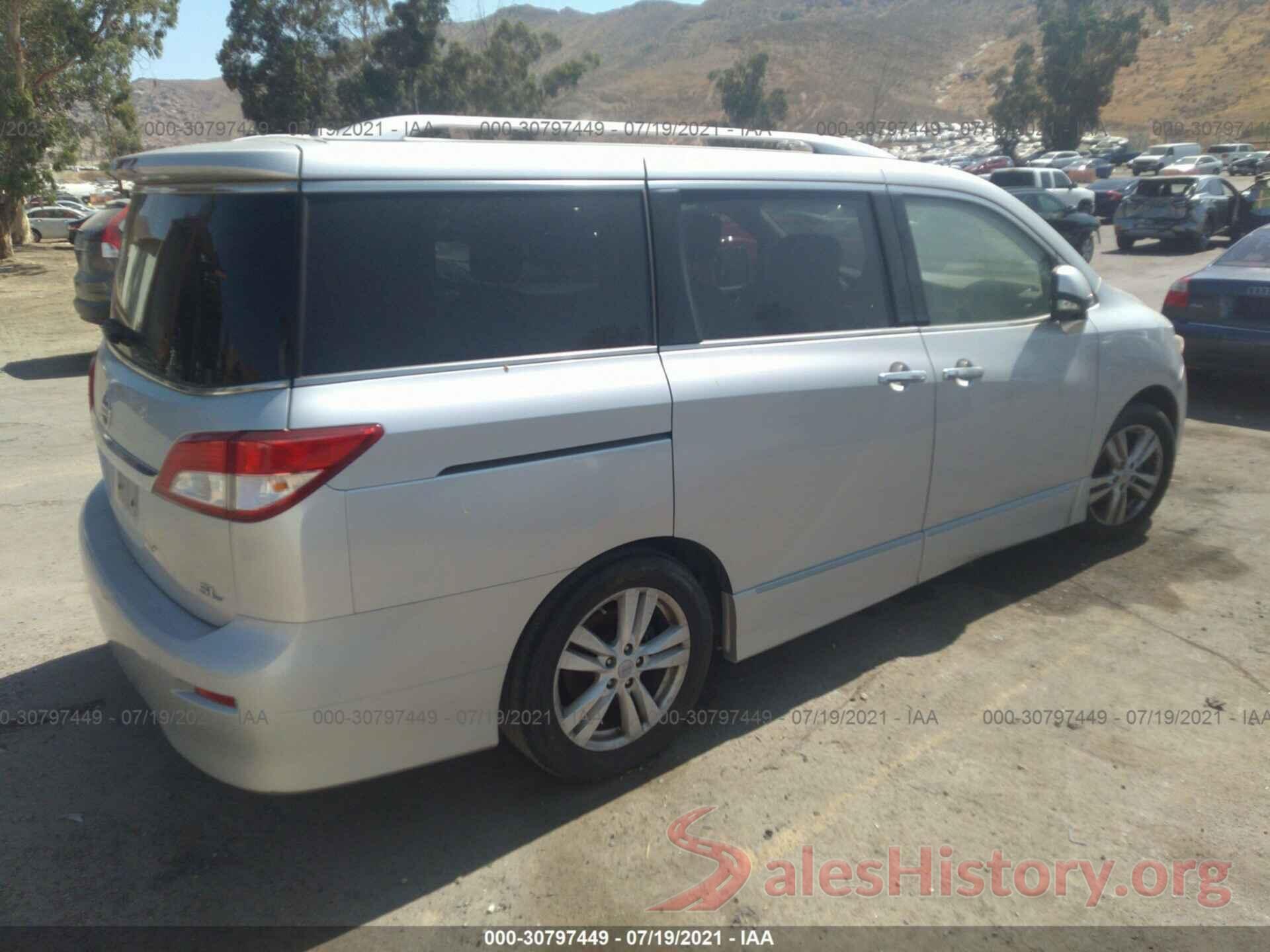 JN8AE2KP4C9031588 2012 NISSAN QUEST