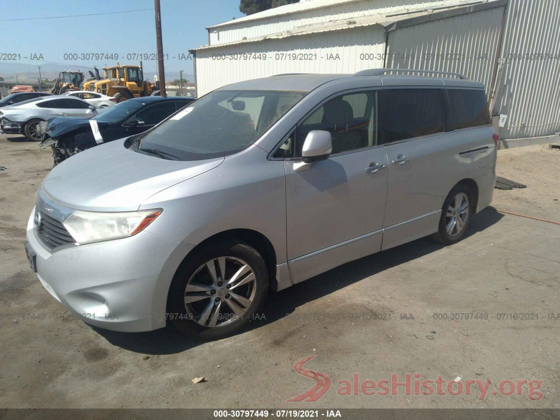 JN8AE2KP4C9031588 2012 NISSAN QUEST