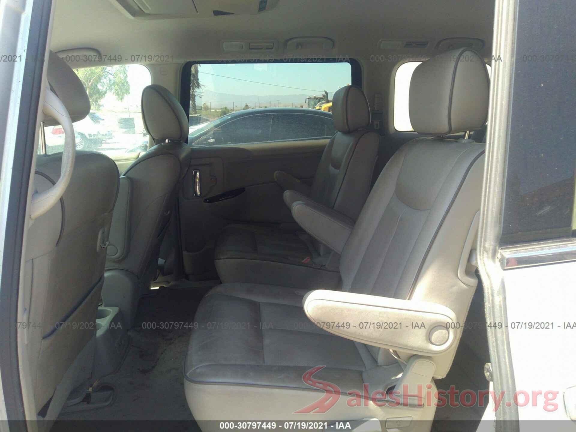 JN8AE2KP4C9031588 2012 NISSAN QUEST