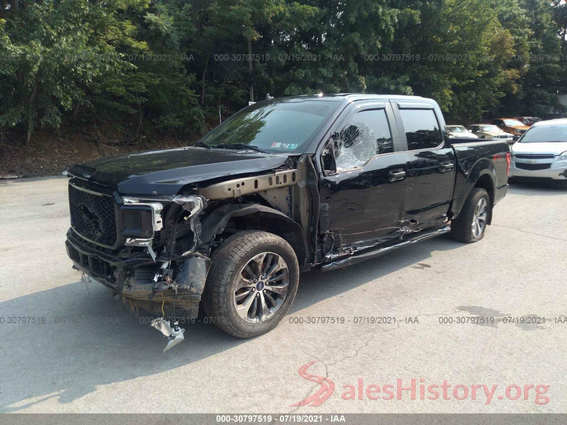 1FTEW1EPXLFA36201 2020 FORD F-150