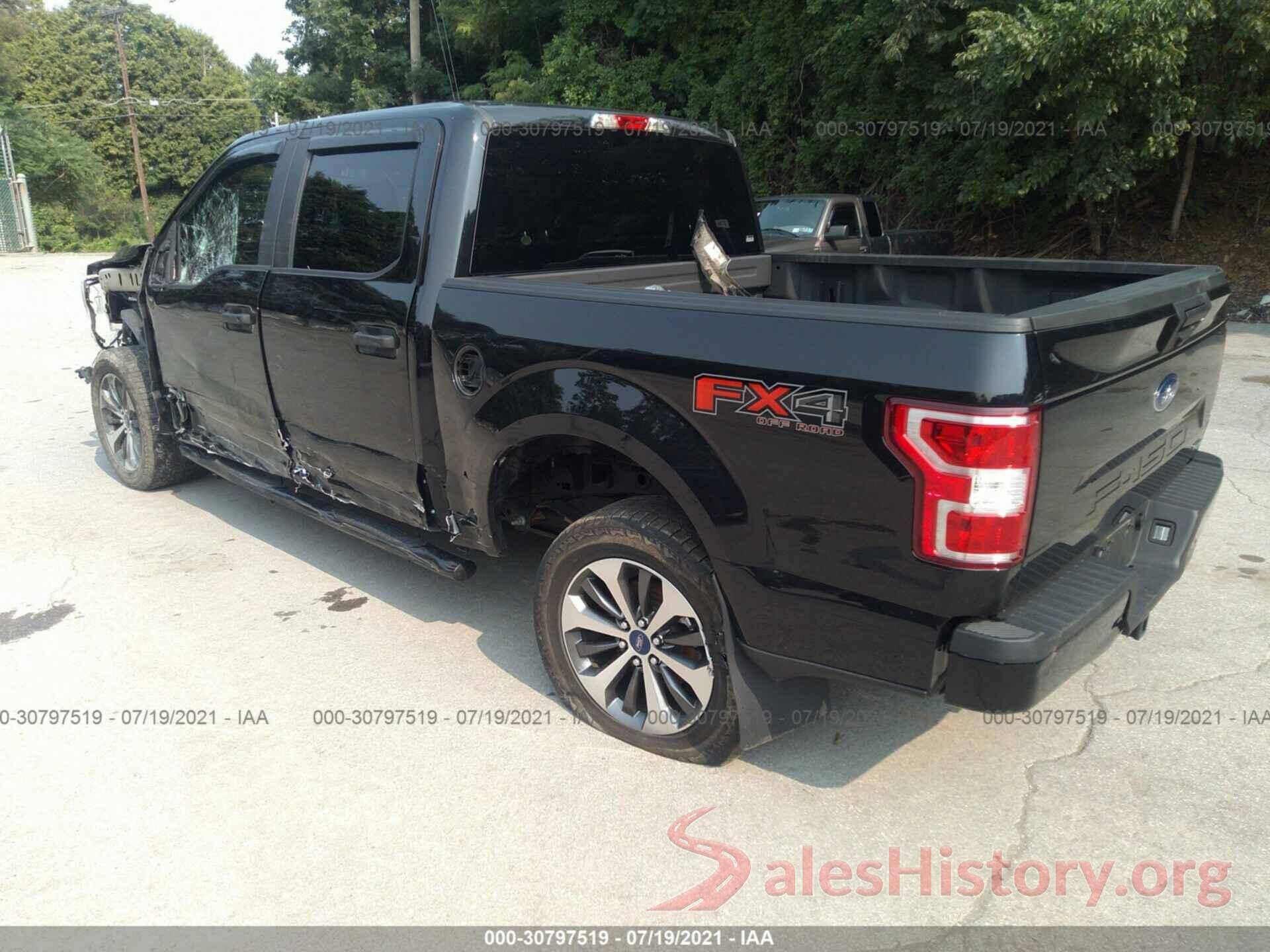 1FTEW1EPXLFA36201 2020 FORD F-150