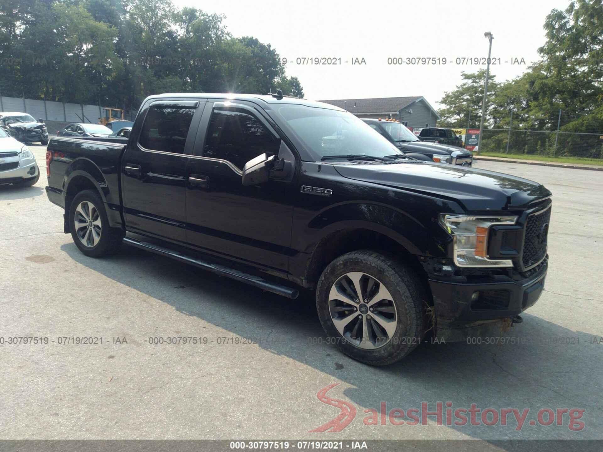 1FTEW1EPXLFA36201 2020 FORD F-150