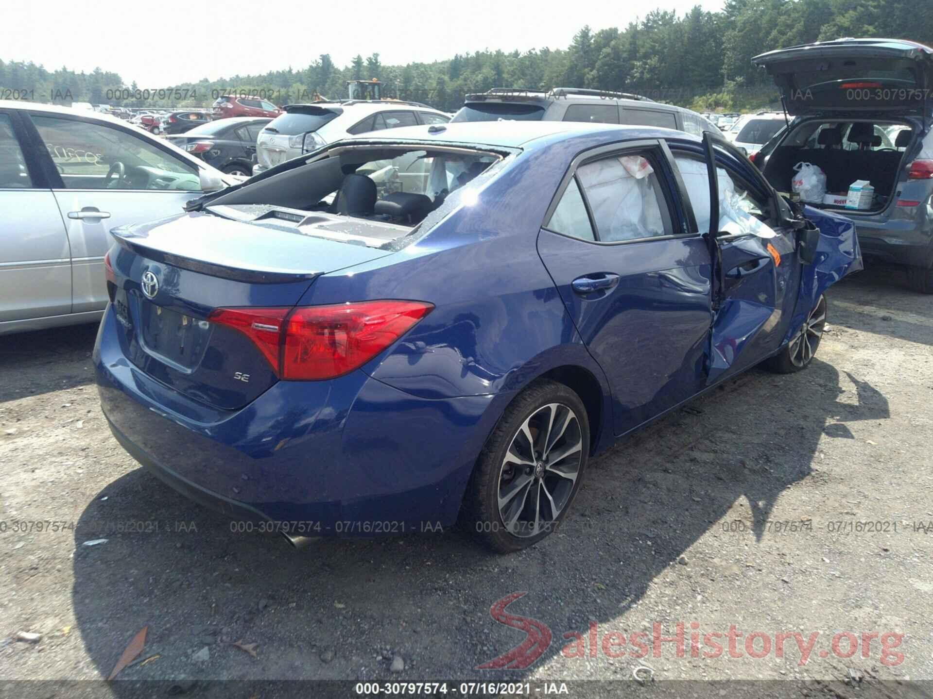 2T1BURHE4HC749239 2017 TOYOTA COROLLA