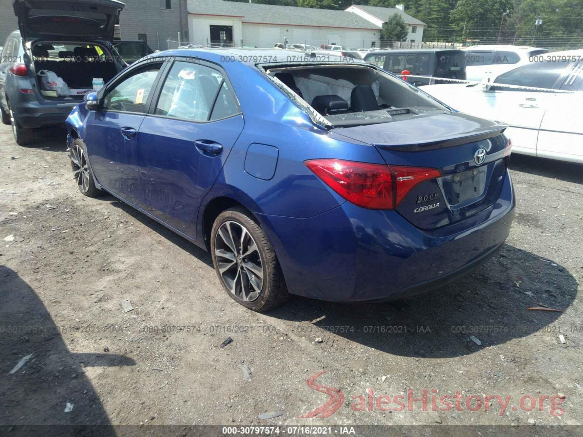 2T1BURHE4HC749239 2017 TOYOTA COROLLA