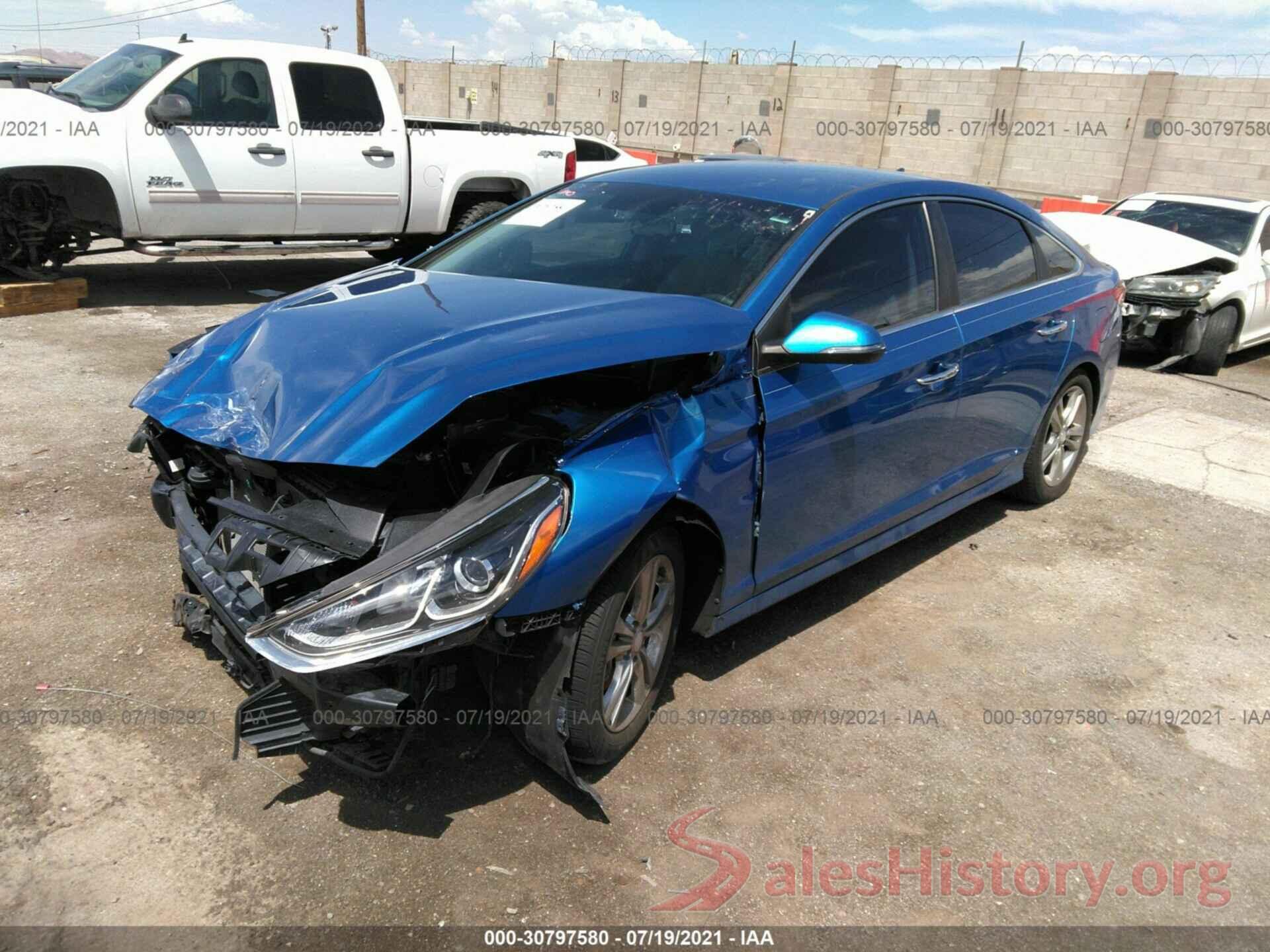 5NPE34AF5JH598145 2018 HYUNDAI SONATA