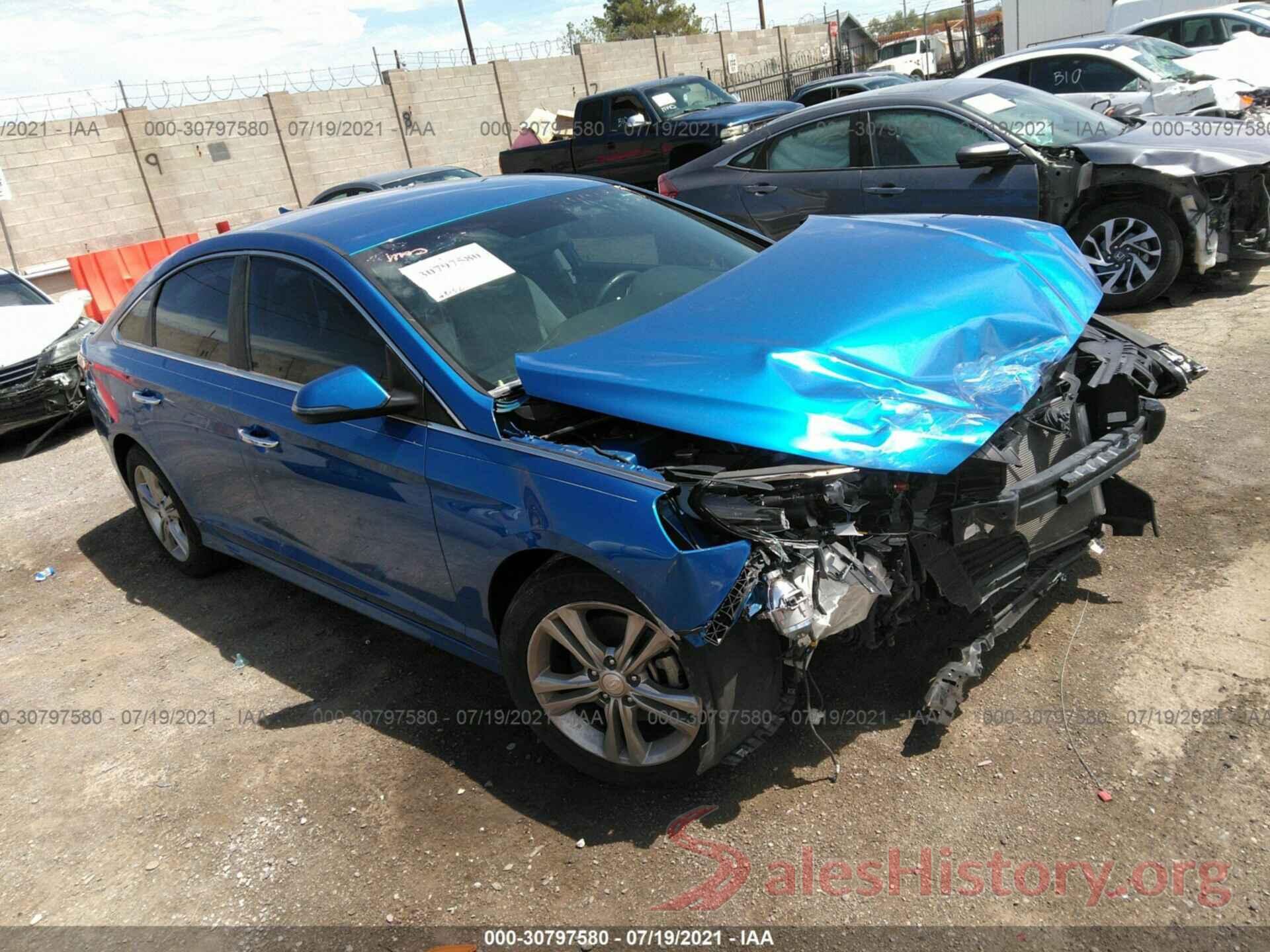 5NPE34AF5JH598145 2018 HYUNDAI SONATA