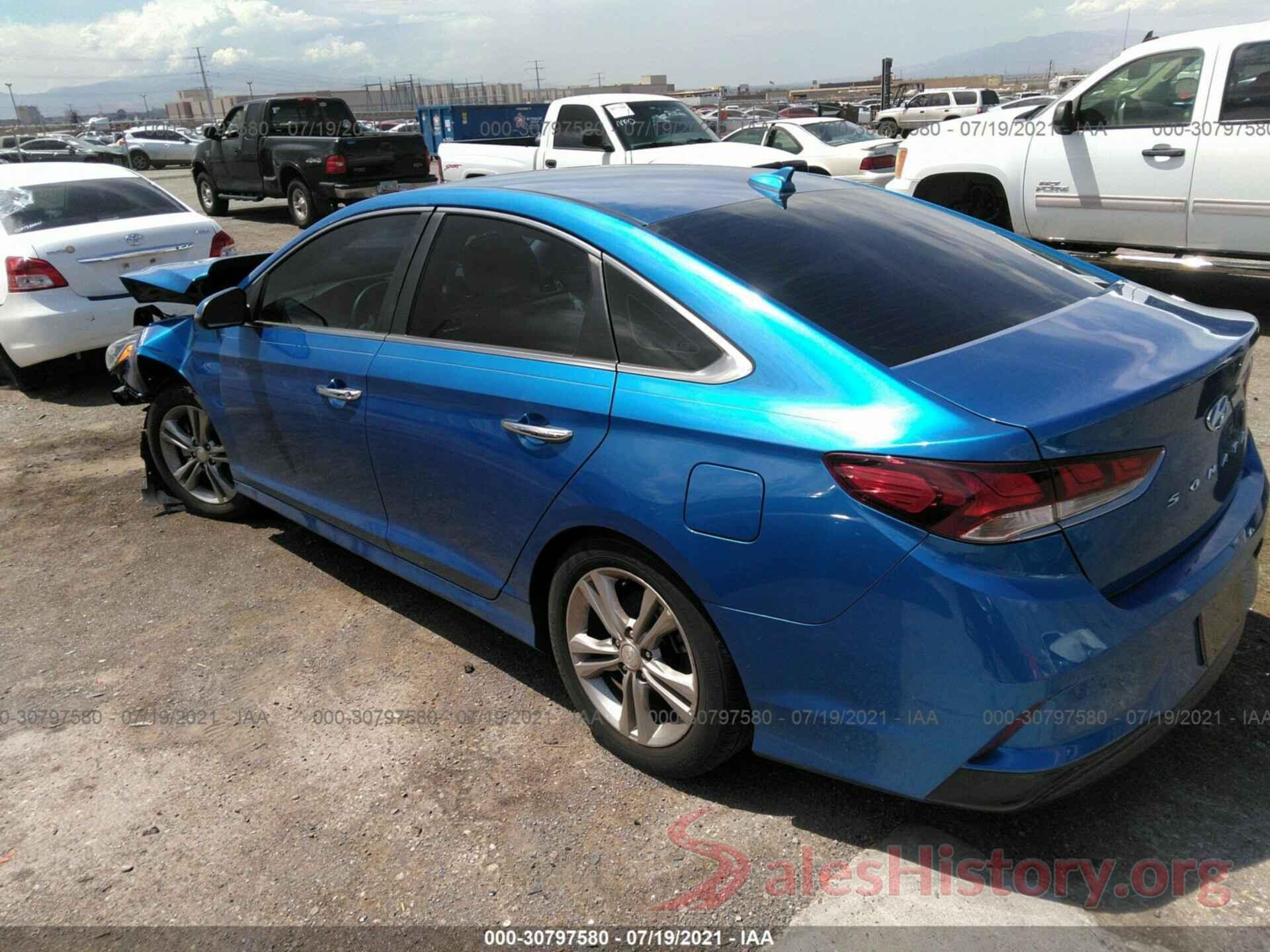 5NPE34AF5JH598145 2018 HYUNDAI SONATA