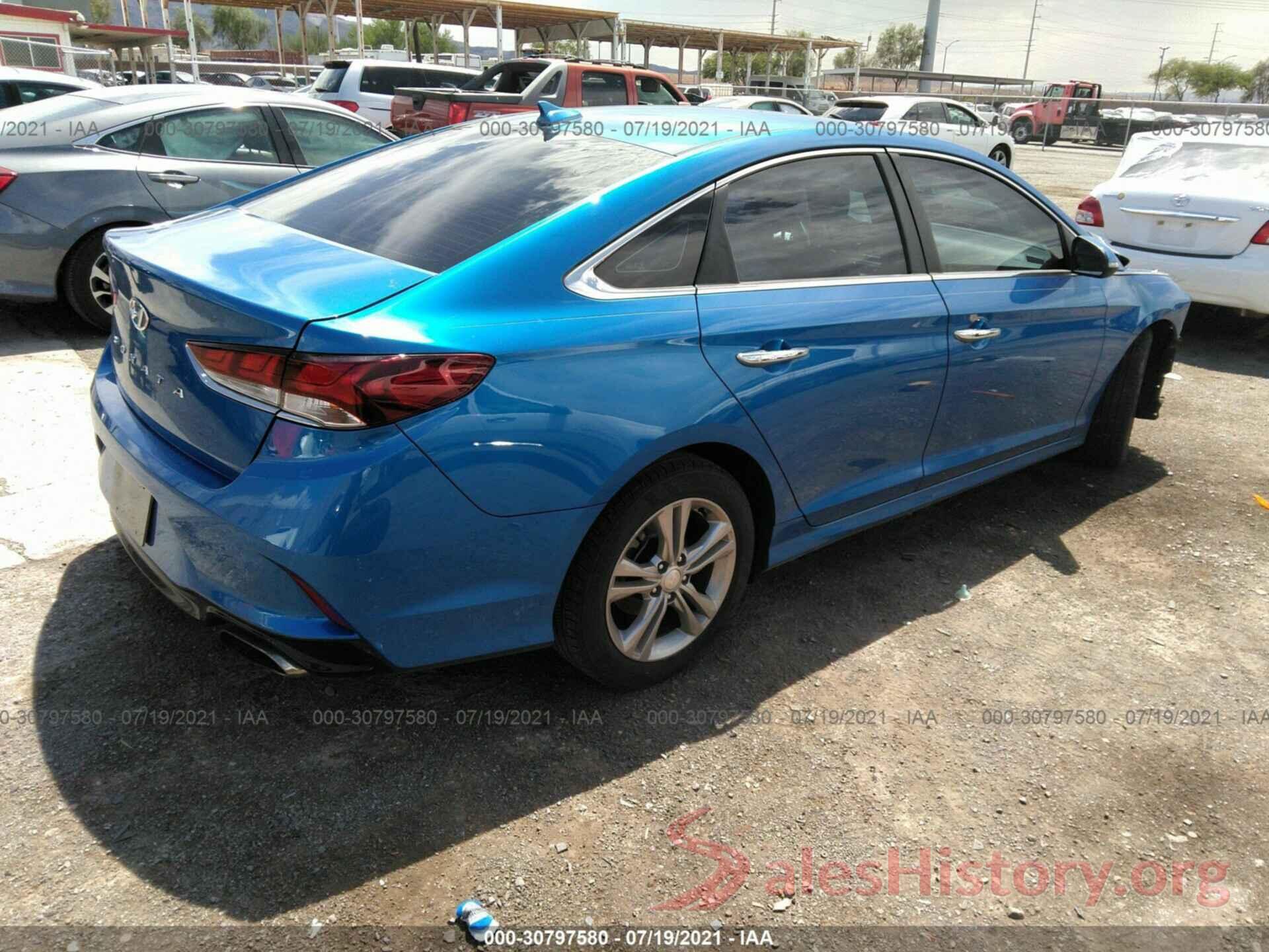 5NPE34AF5JH598145 2018 HYUNDAI SONATA