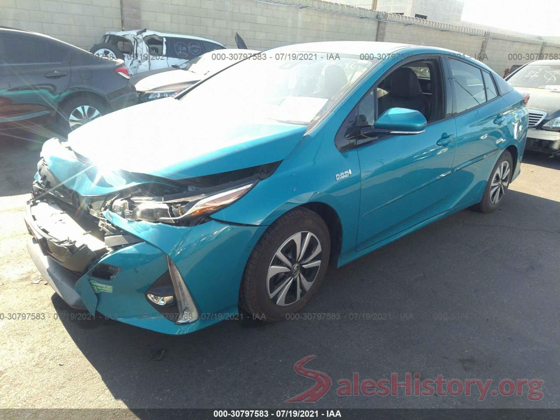 JTDKARFP9H3015248 2017 TOYOTA PRIUS PRIME