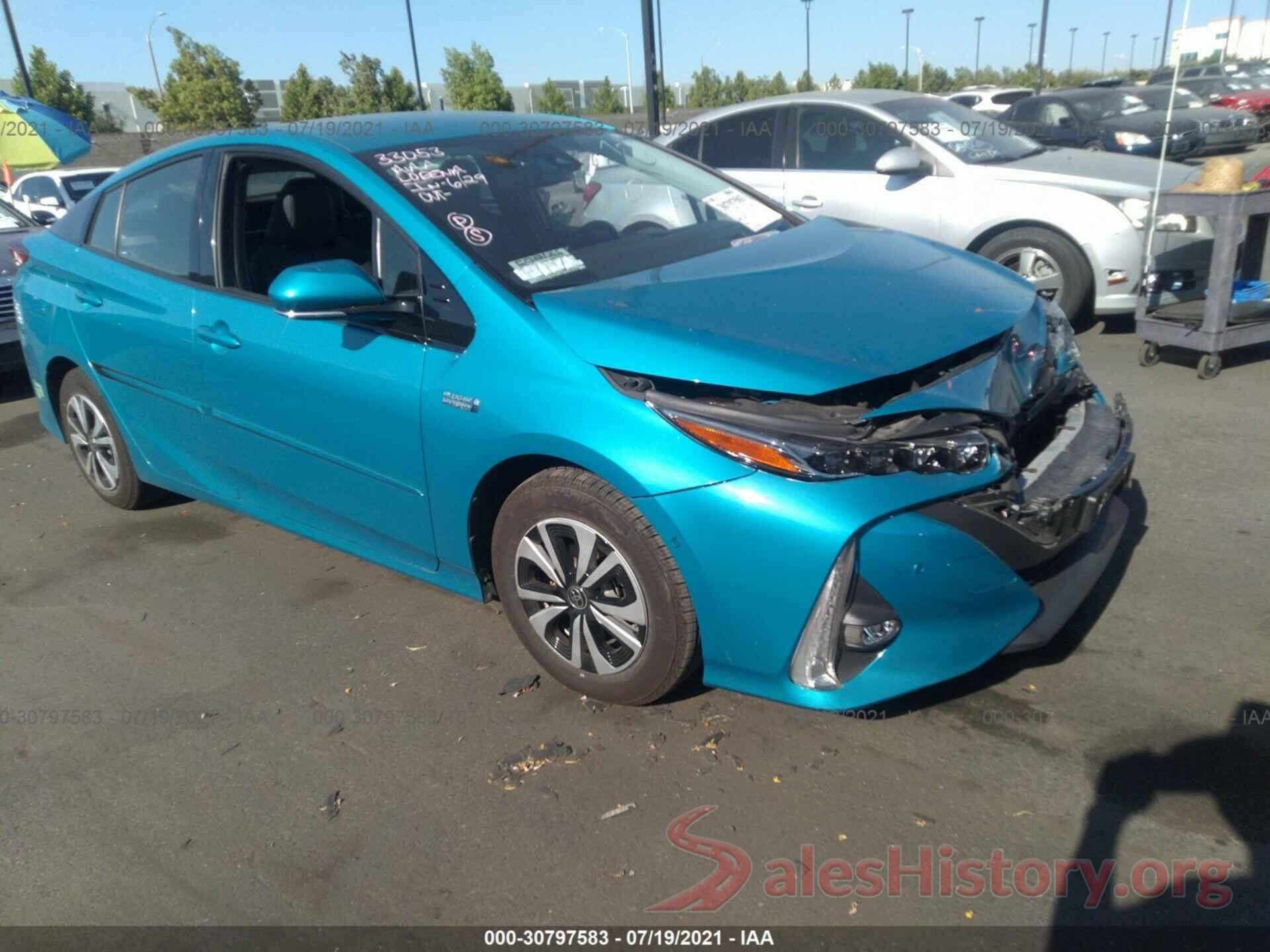 JTDKARFP9H3015248 2017 TOYOTA PRIUS PRIME