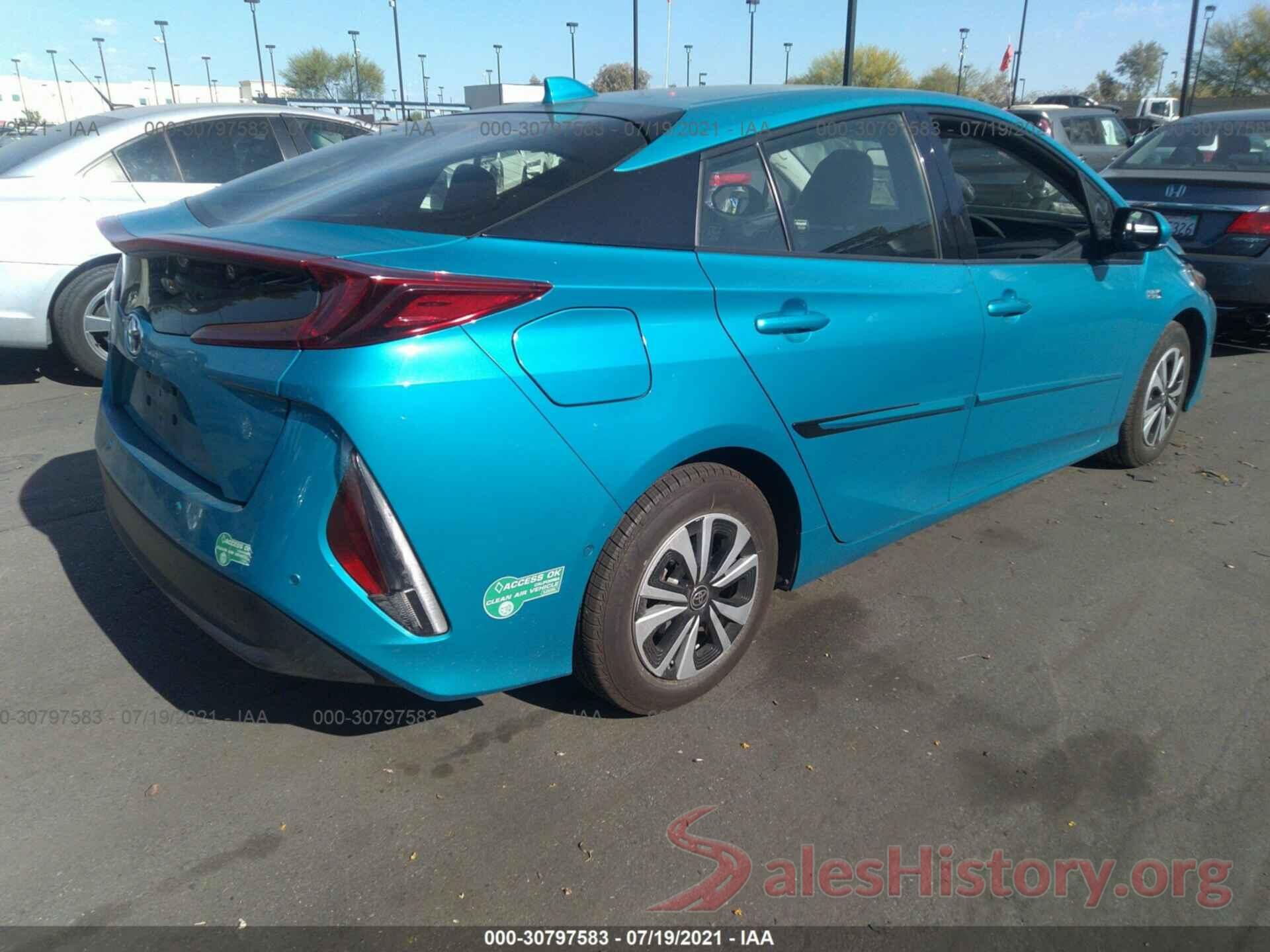 JTDKARFP9H3015248 2017 TOYOTA PRIUS PRIME