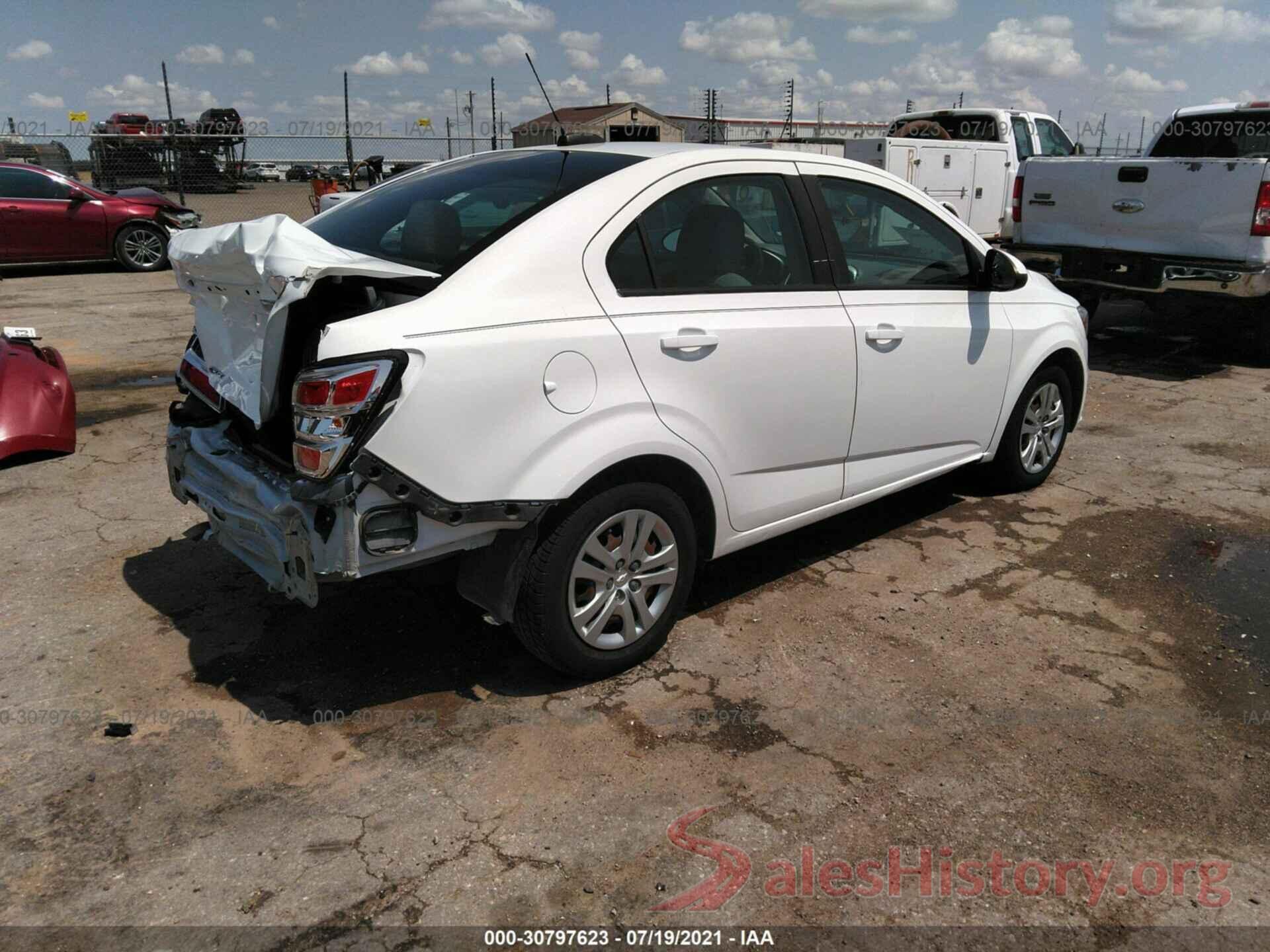 1G1JB5SH2H4147481 2017 CHEVROLET SONIC