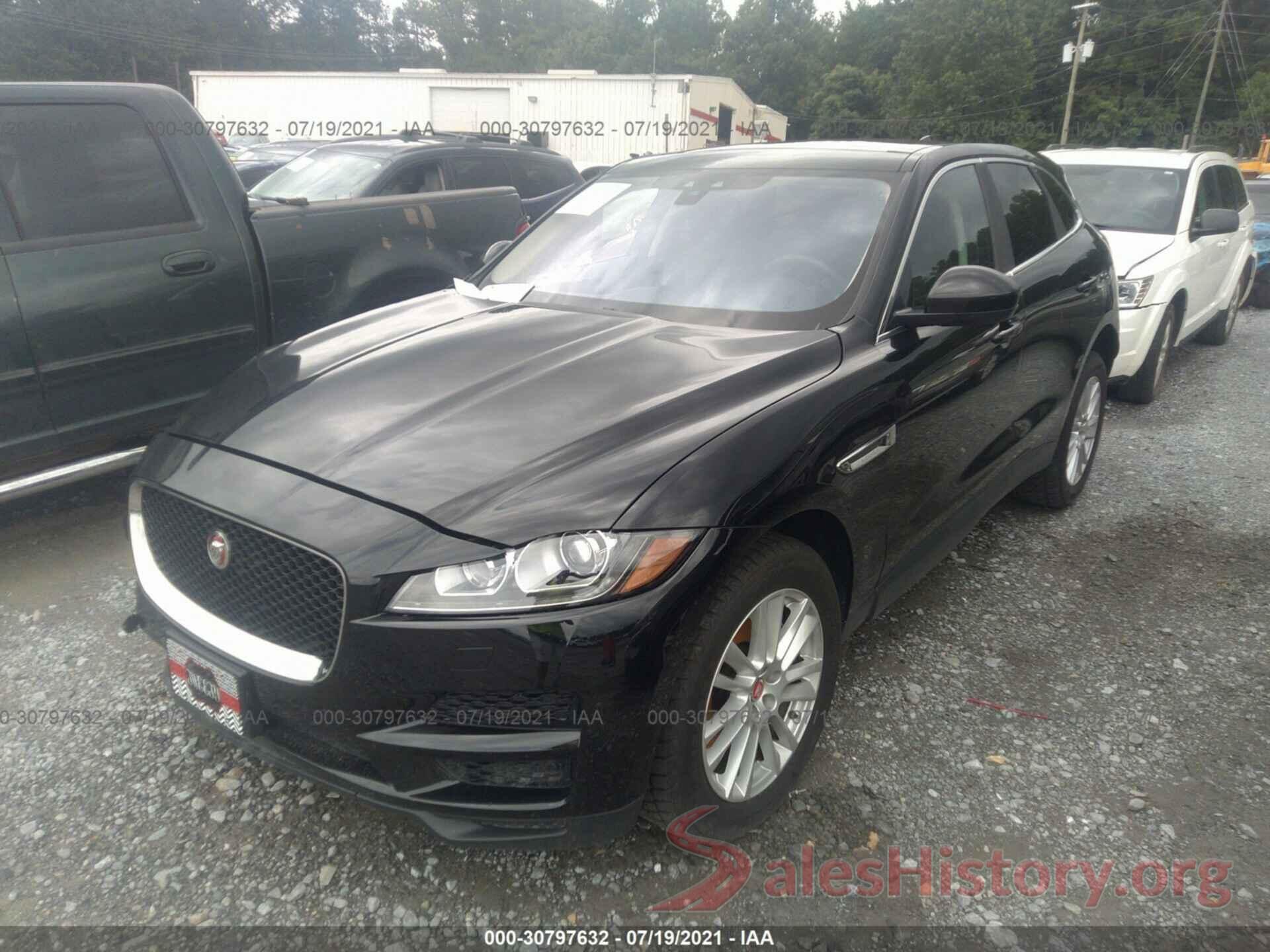 SADCK2GX2LA635410 2020 JAGUAR F-PACE