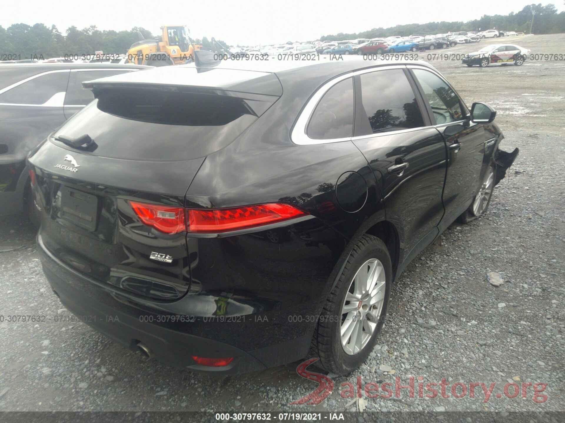 SADCK2GX2LA635410 2020 JAGUAR F-PACE