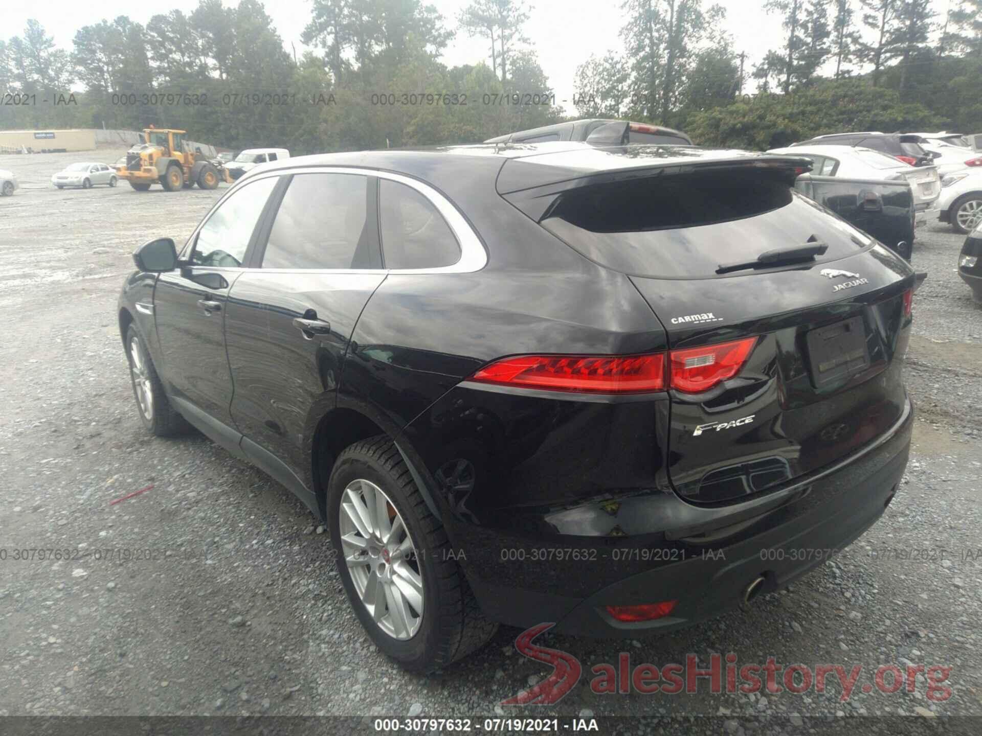 SADCK2GX2LA635410 2020 JAGUAR F-PACE