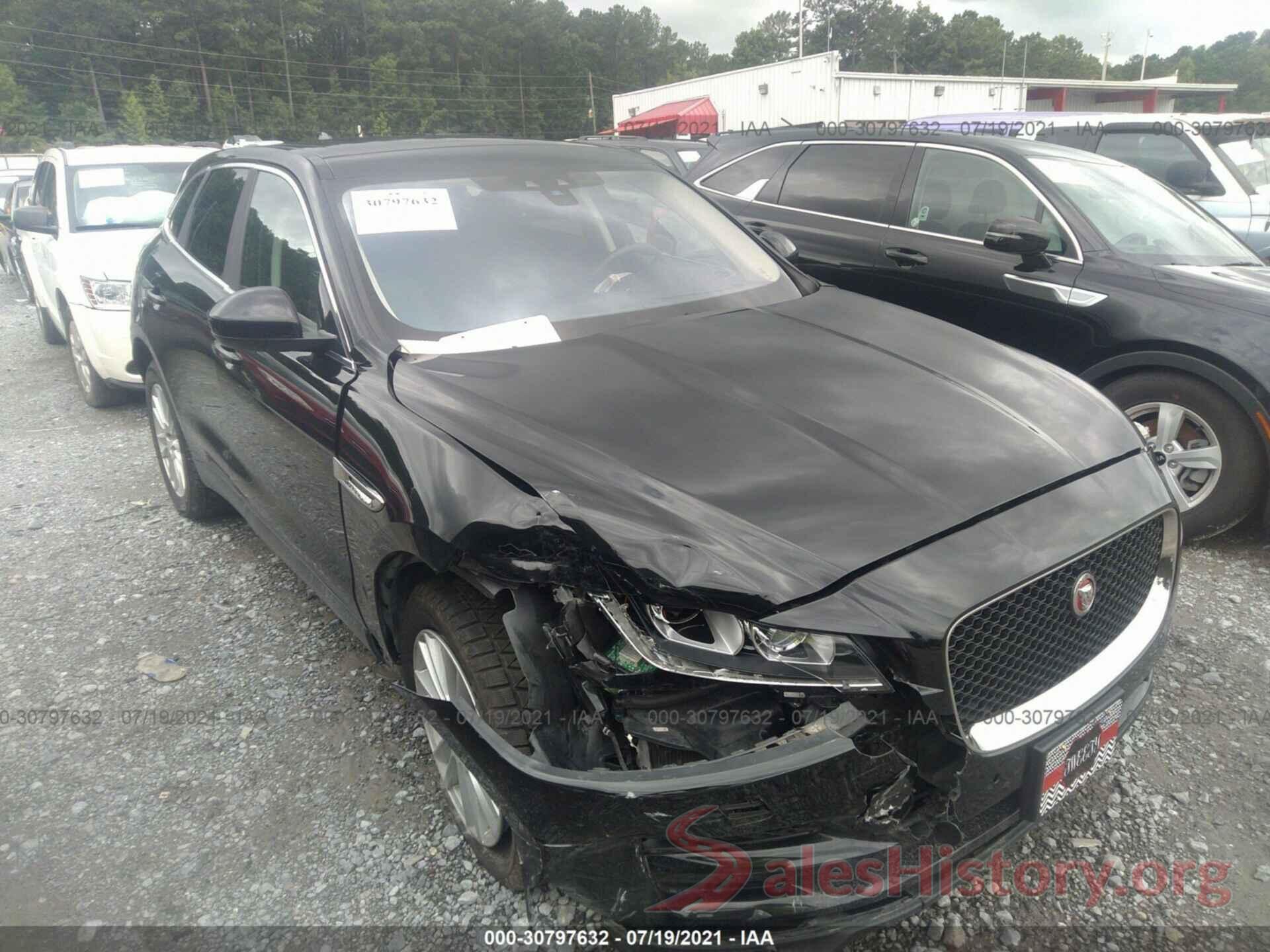 SADCK2GX2LA635410 2020 JAGUAR F-PACE