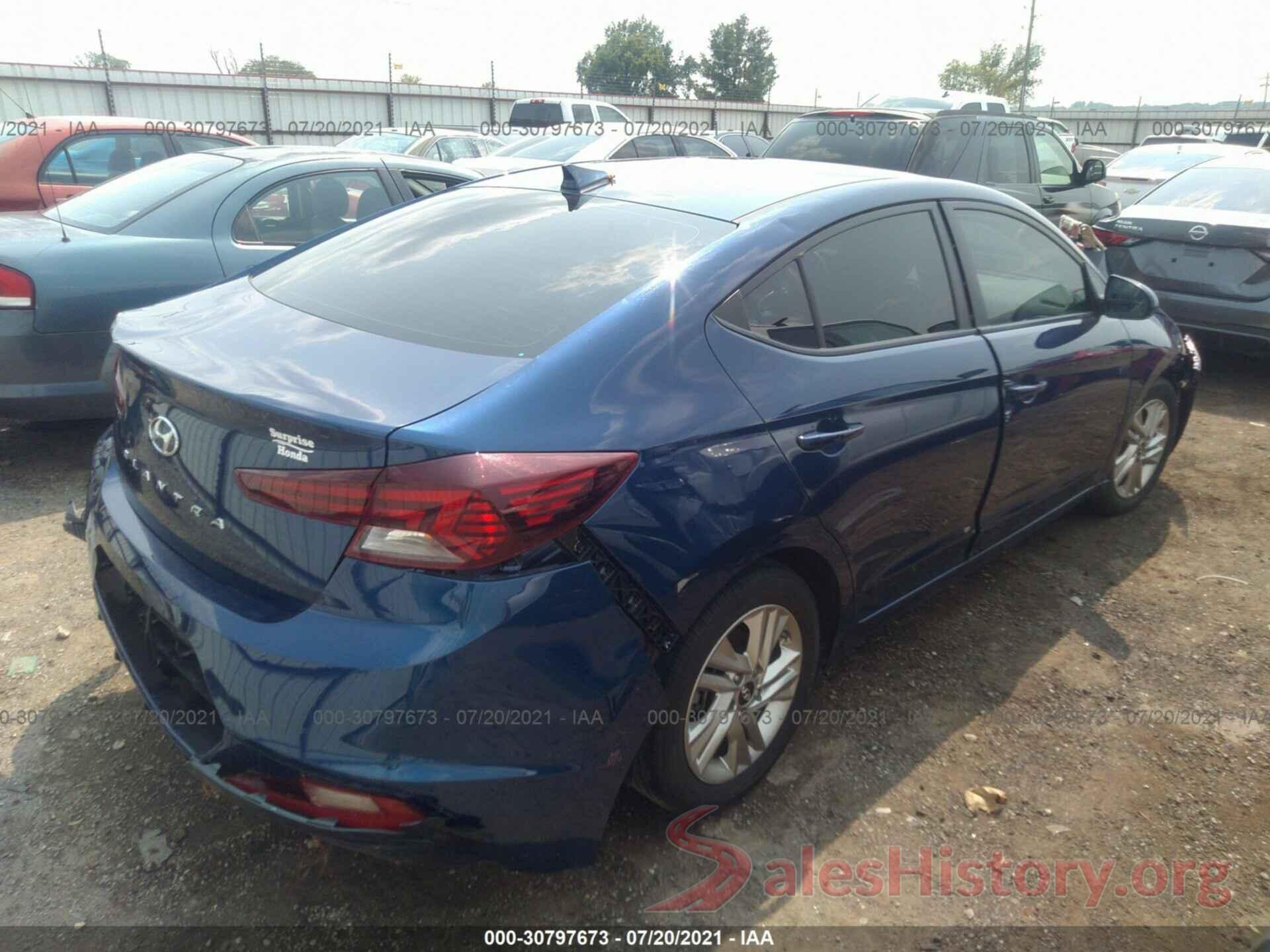 5NPD84LFXLH571410 2020 HYUNDAI ELANTRA