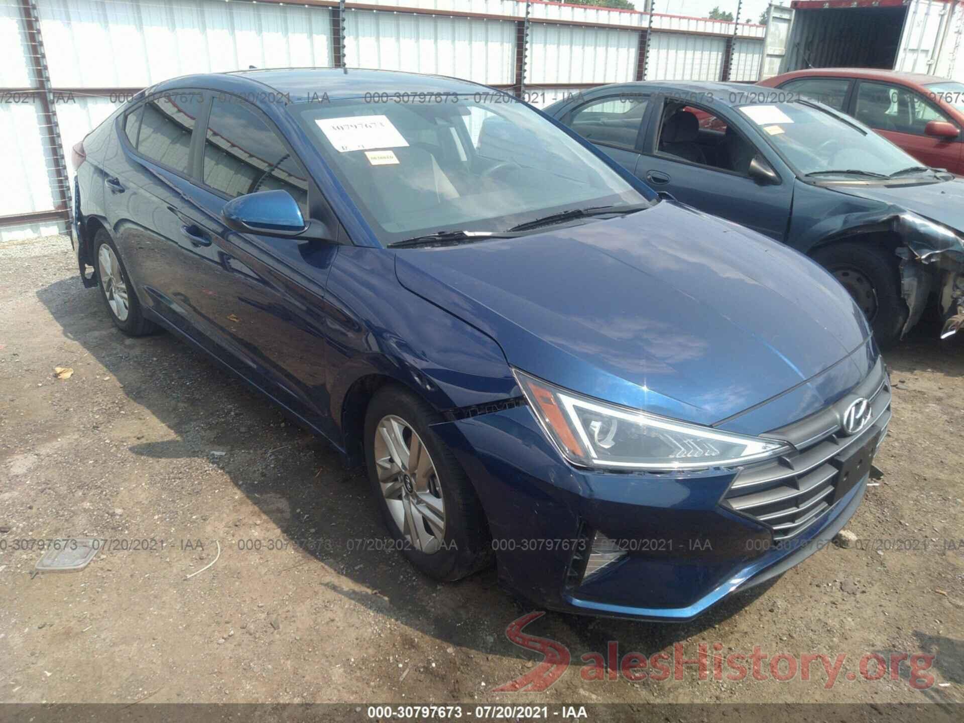 5NPD84LFXLH571410 2020 HYUNDAI ELANTRA