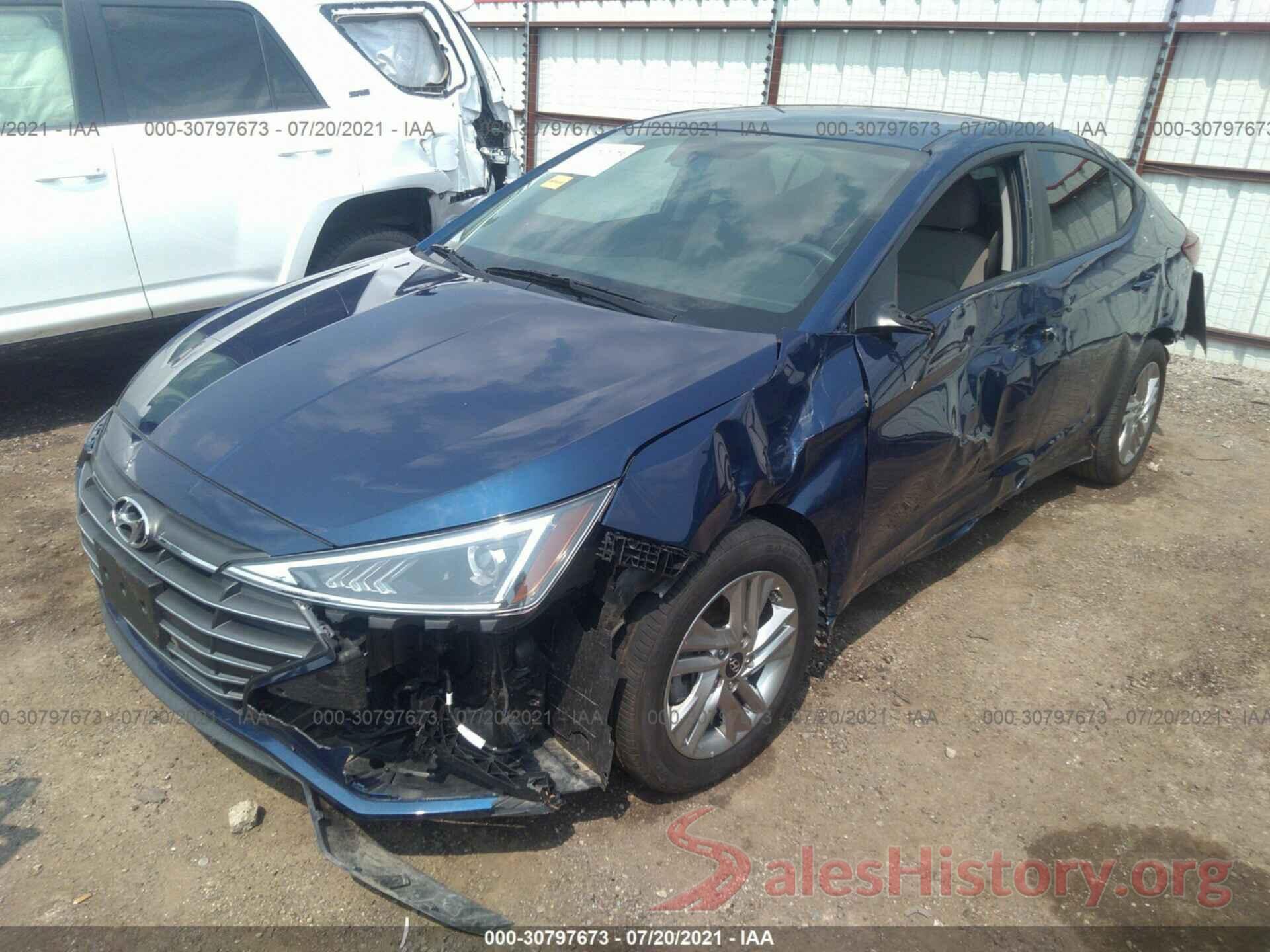 5NPD84LFXLH571410 2020 HYUNDAI ELANTRA