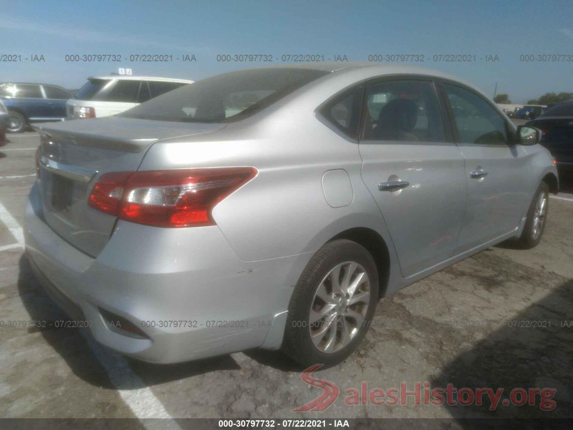 3N1AB7AP2HY249553 2017 NISSAN SENTRA