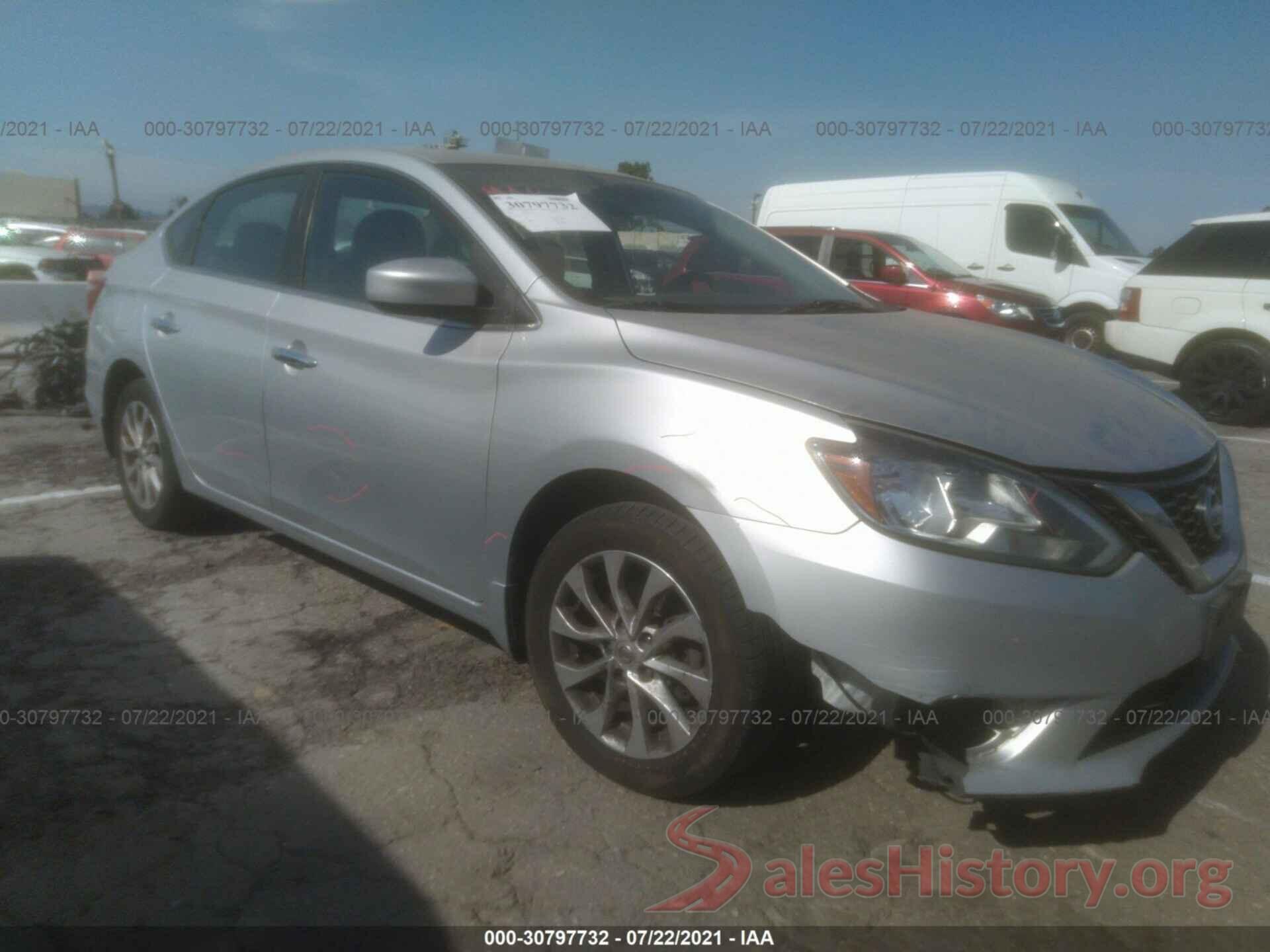 3N1AB7AP2HY249553 2017 NISSAN SENTRA