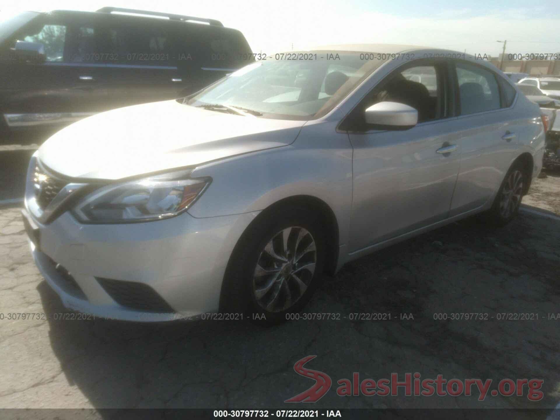 3N1AB7AP2HY249553 2017 NISSAN SENTRA