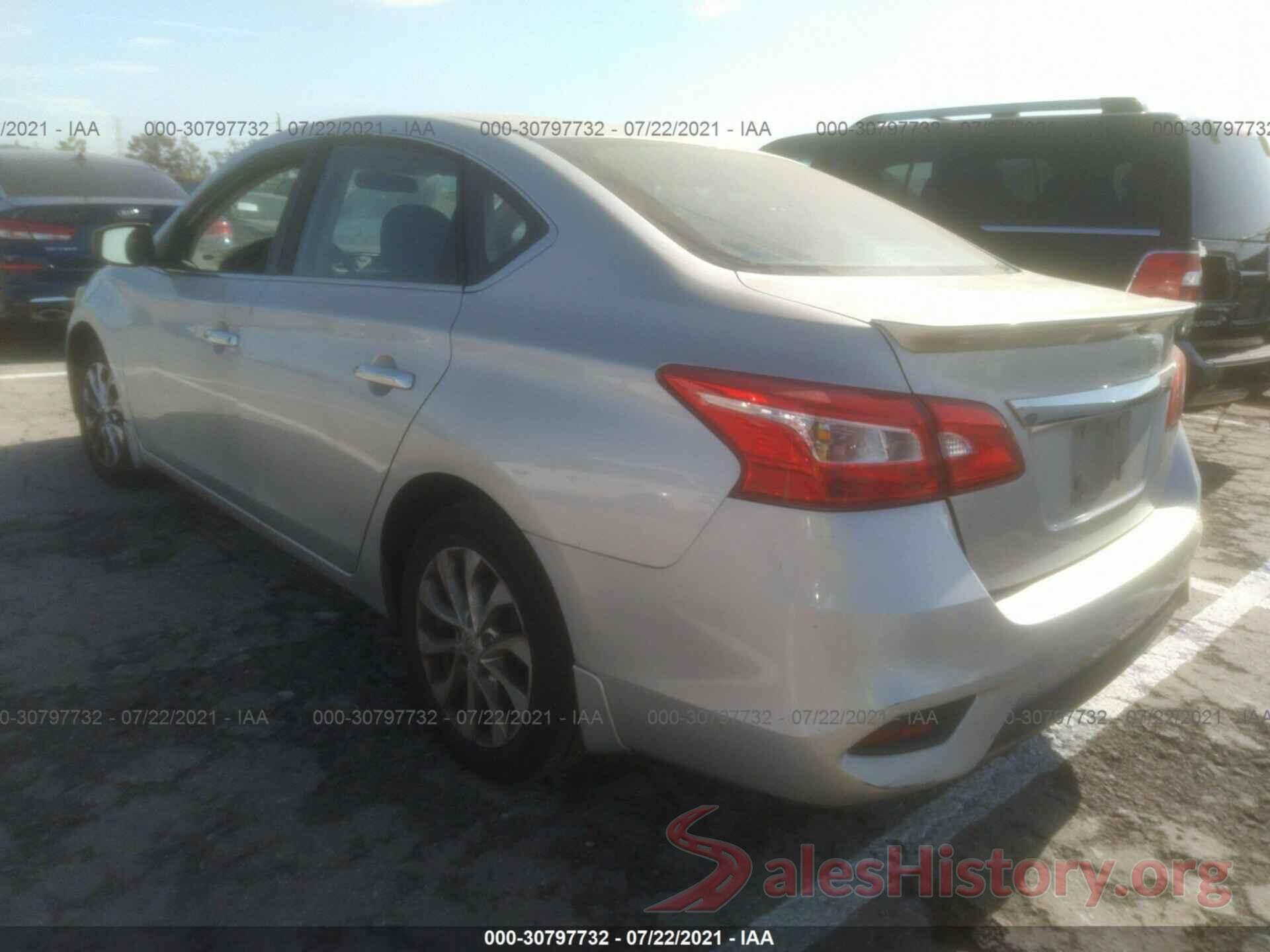 3N1AB7AP2HY249553 2017 NISSAN SENTRA