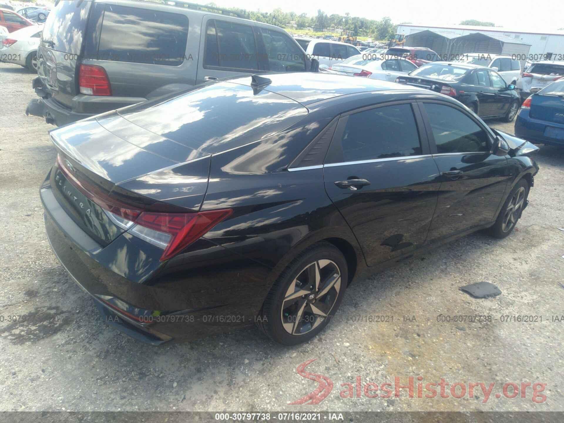 KMHLN4AG0MU133322 2021 HYUNDAI ELANTRA